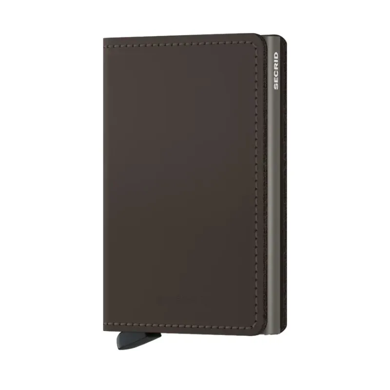 Secrid Slimwallet Style Matte