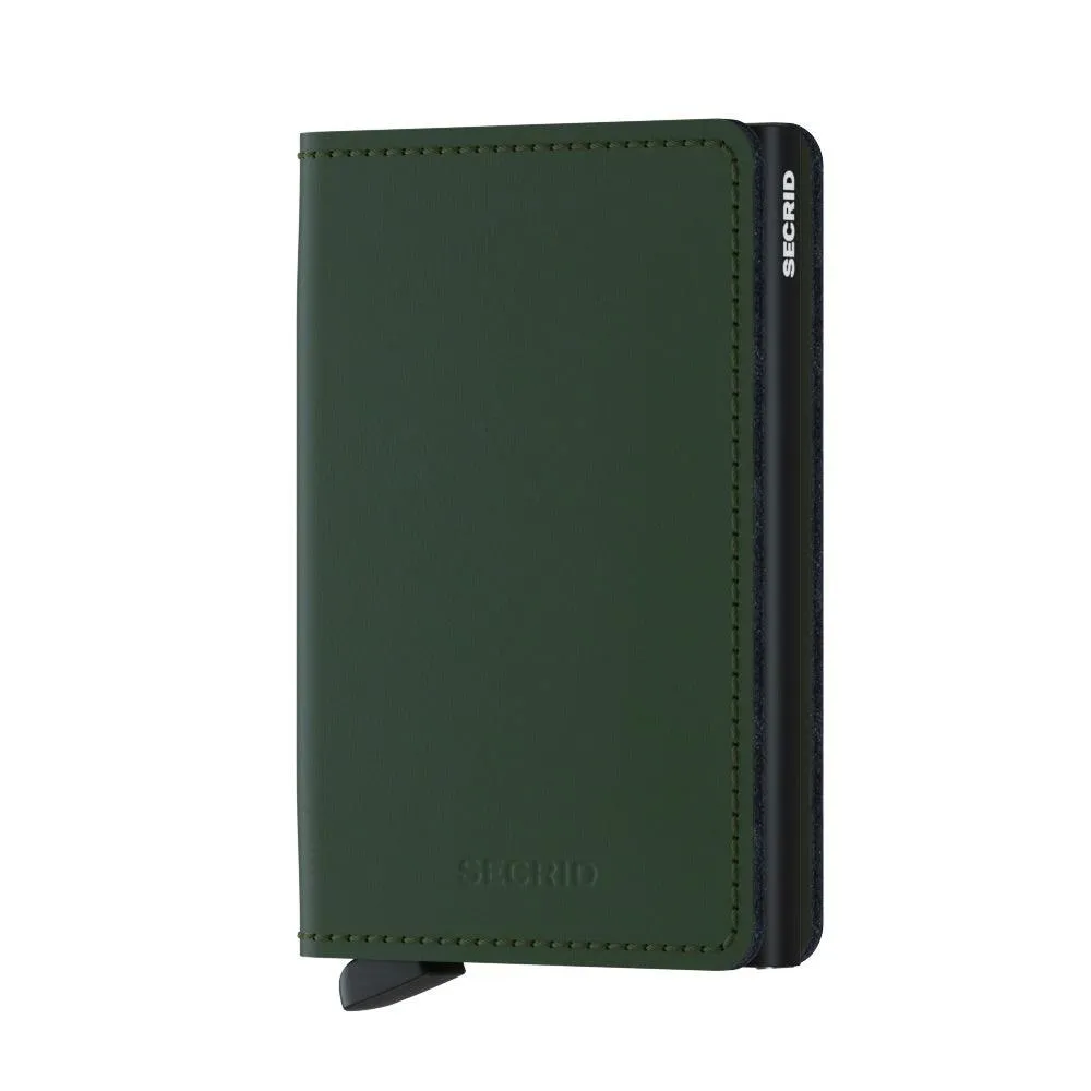 Secrid Slimwallet Style Matte