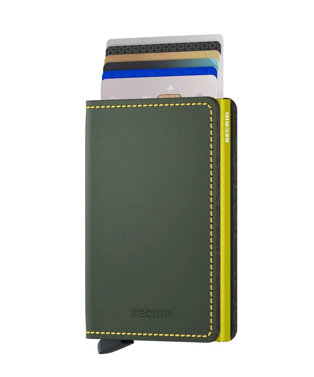 Secrid Slimwallet Style Matte