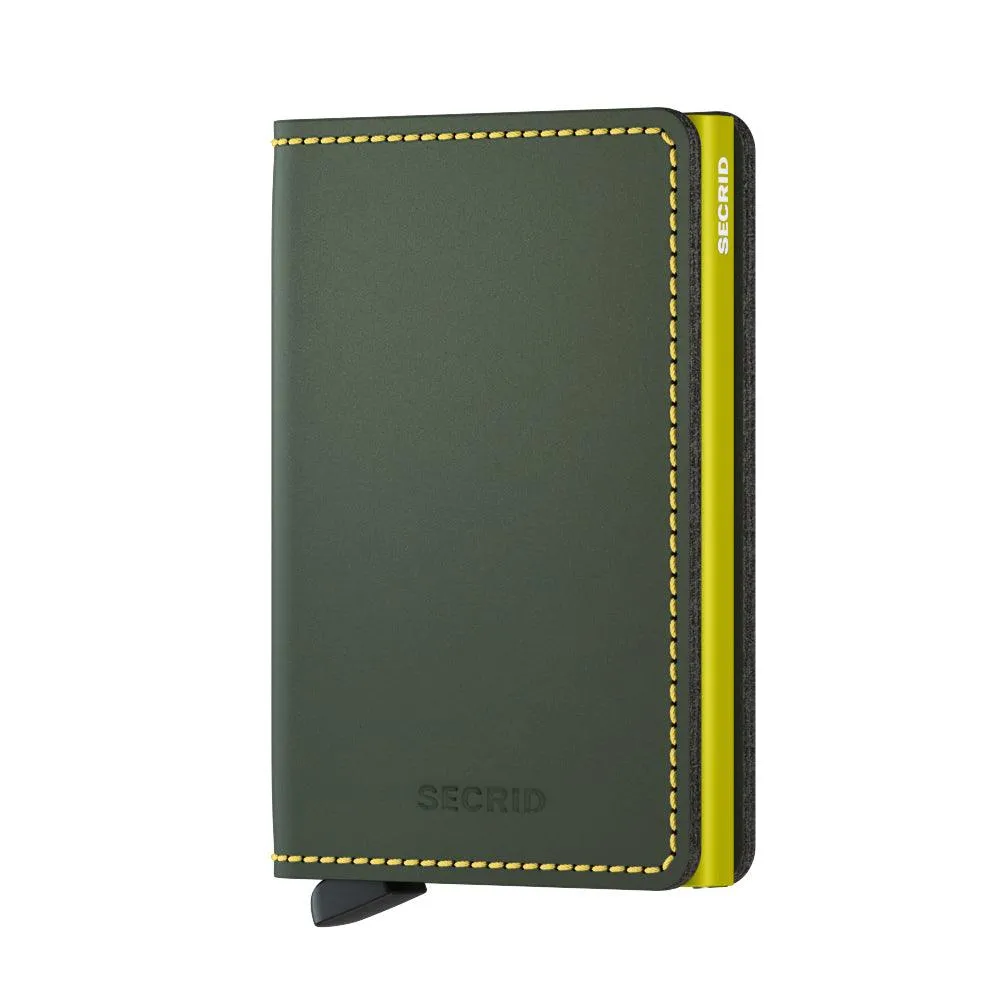 Secrid Slimwallet Style Matte
