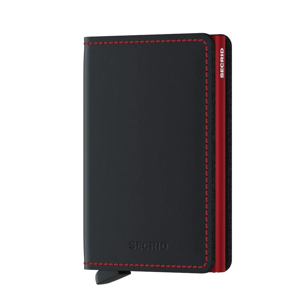 Secrid Slimwallet Style Matte