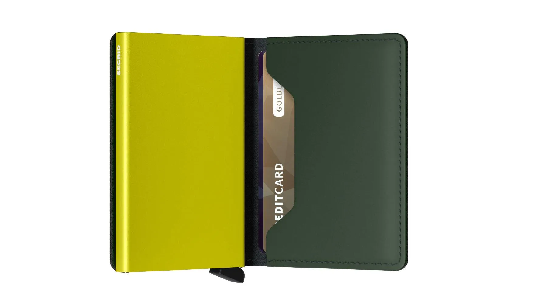 Secrid Slimwallet Style Matte