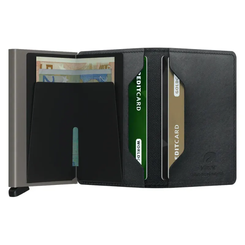 Secrid Slimwallet Style Mirum Plant-Based - Black