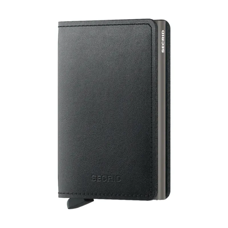 Secrid Slimwallet Style Mirum Plant-Based - Black