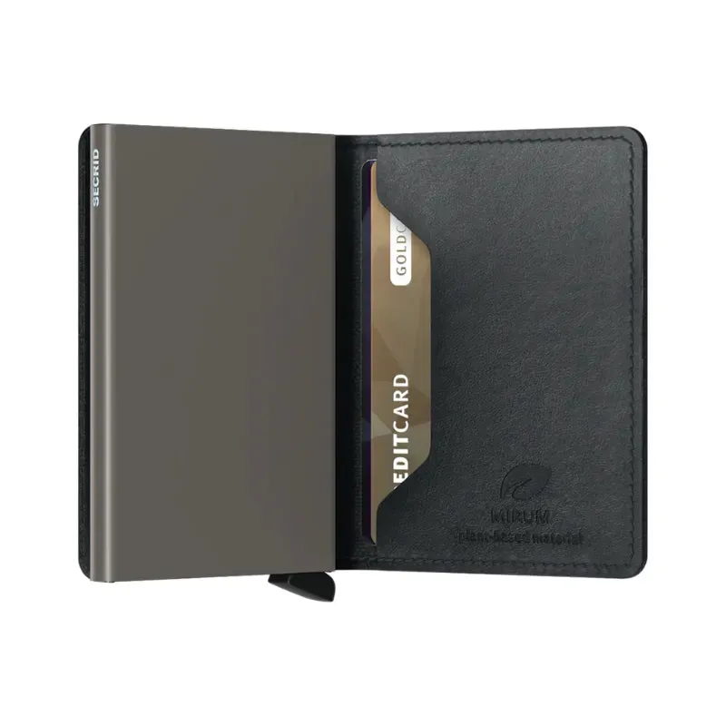Secrid Slimwallet Style Mirum Plant-Based - Black