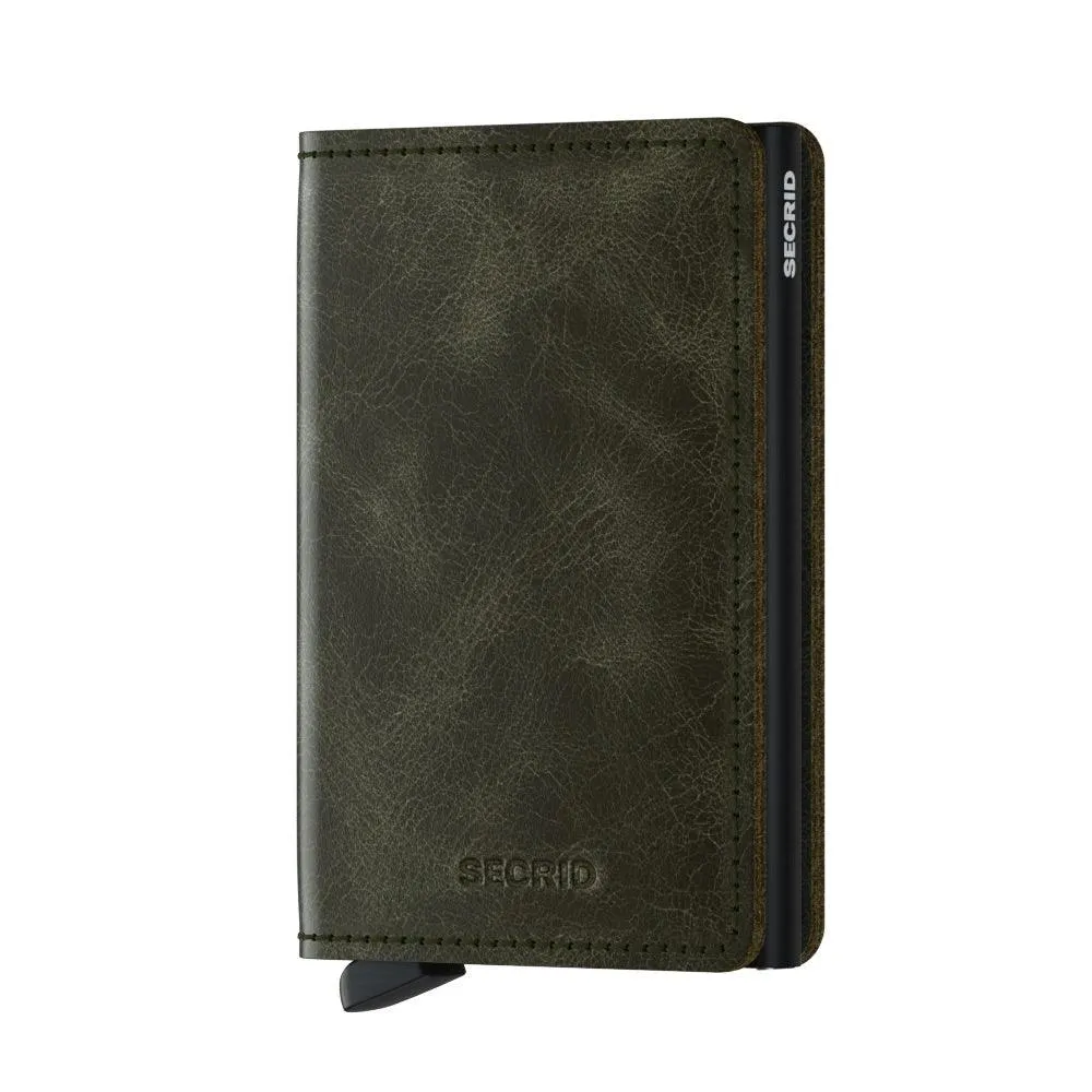Secrid Slimwallet Style Vintage