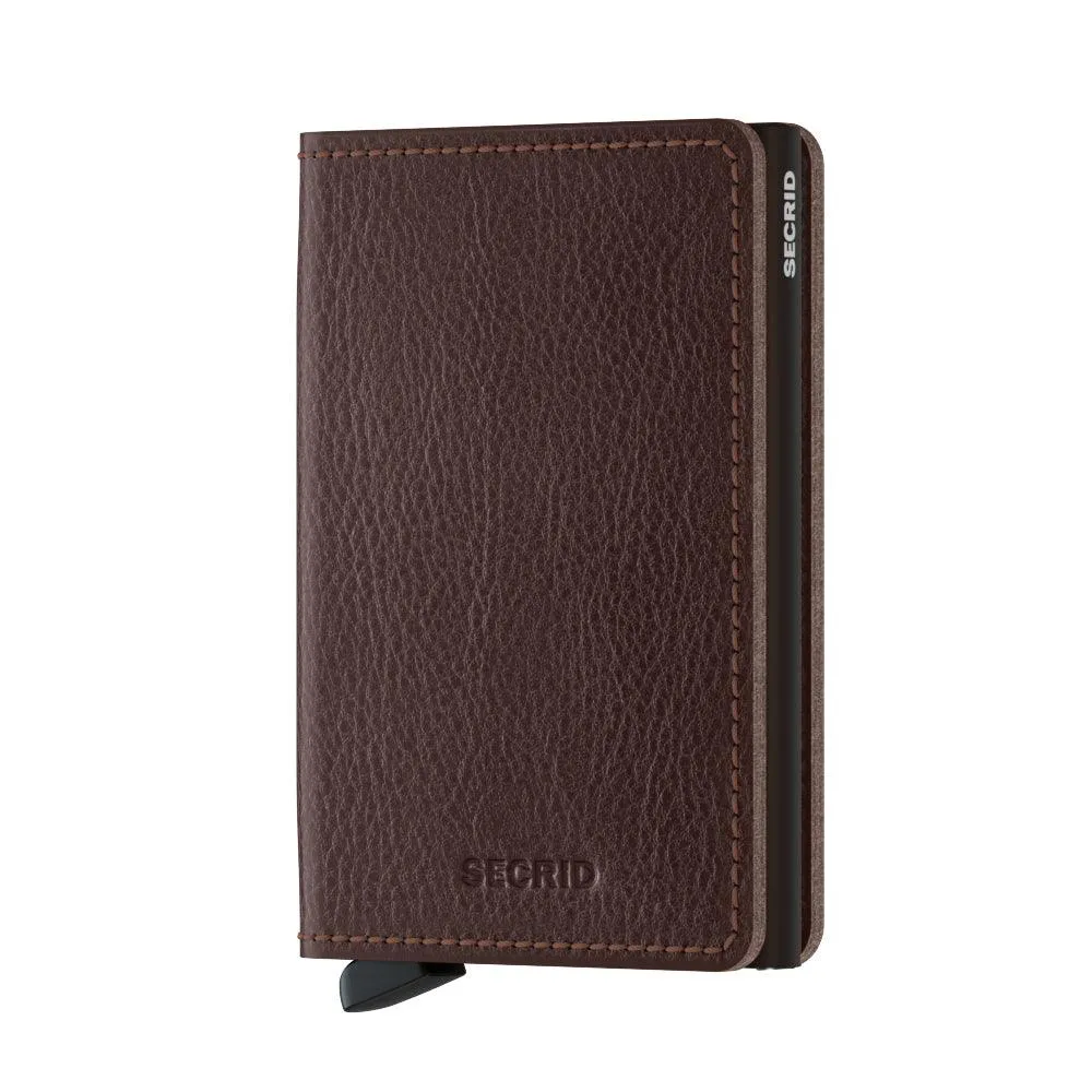 Secrid Slimwallet Vegetable Tanned