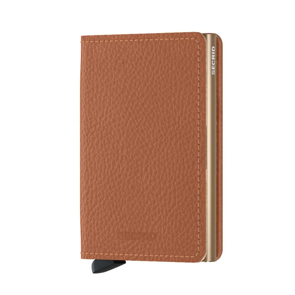 Secrid Slimwallet Vegetable Tanned