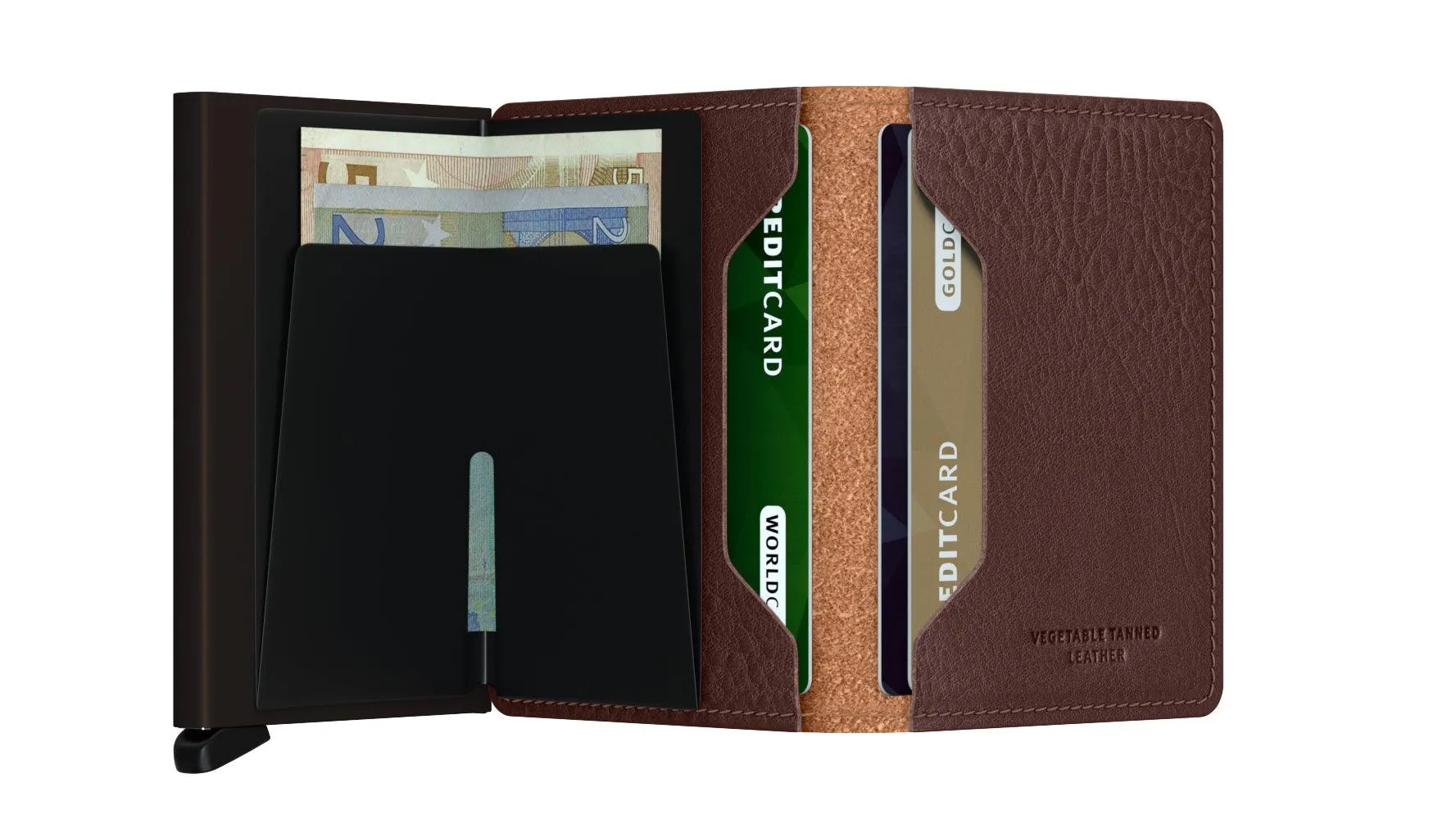 Secrid Slimwallet Vegetable Tanned