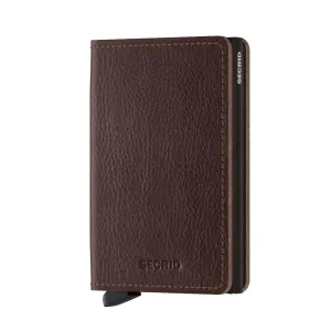 Secrid Slimwallet Vegetable Tanned
