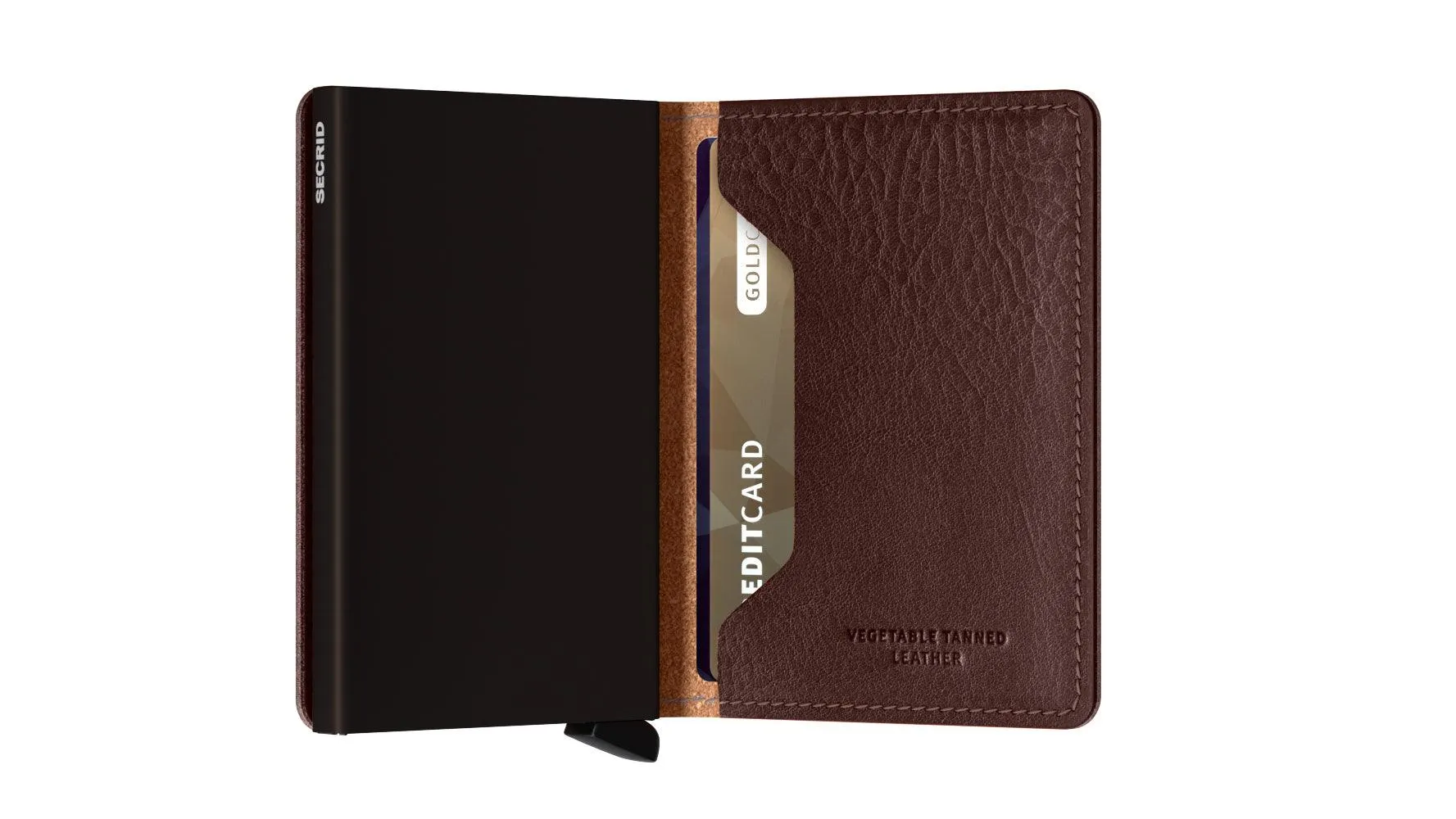 Secrid Slimwallet Vegetable Tanned