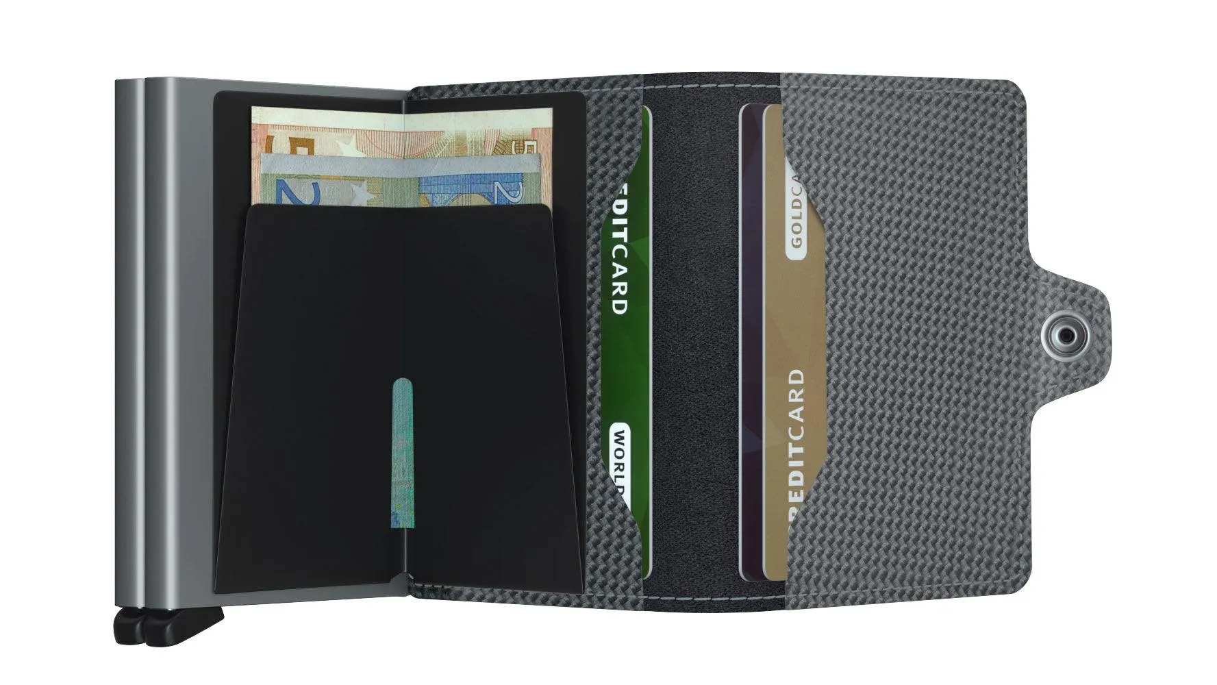 Secrid Twinwallet Style Carbon