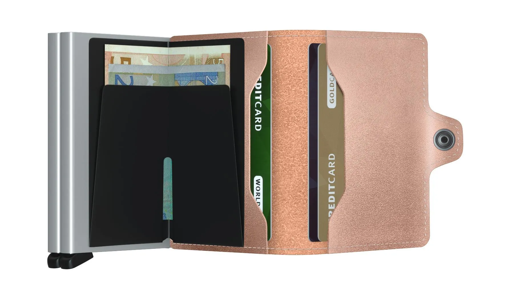 Secrid Twinwallet Style Metallic