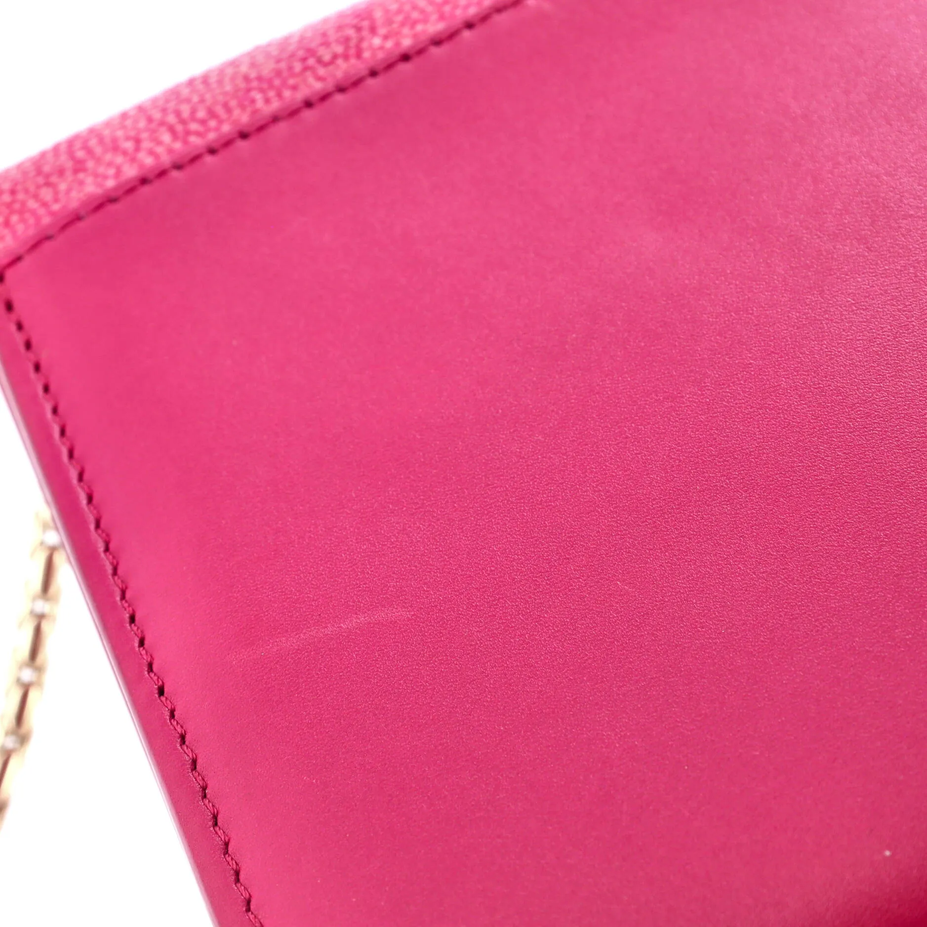 Serpenti Forever Square Shoulder Bag Leather and Stingray Small