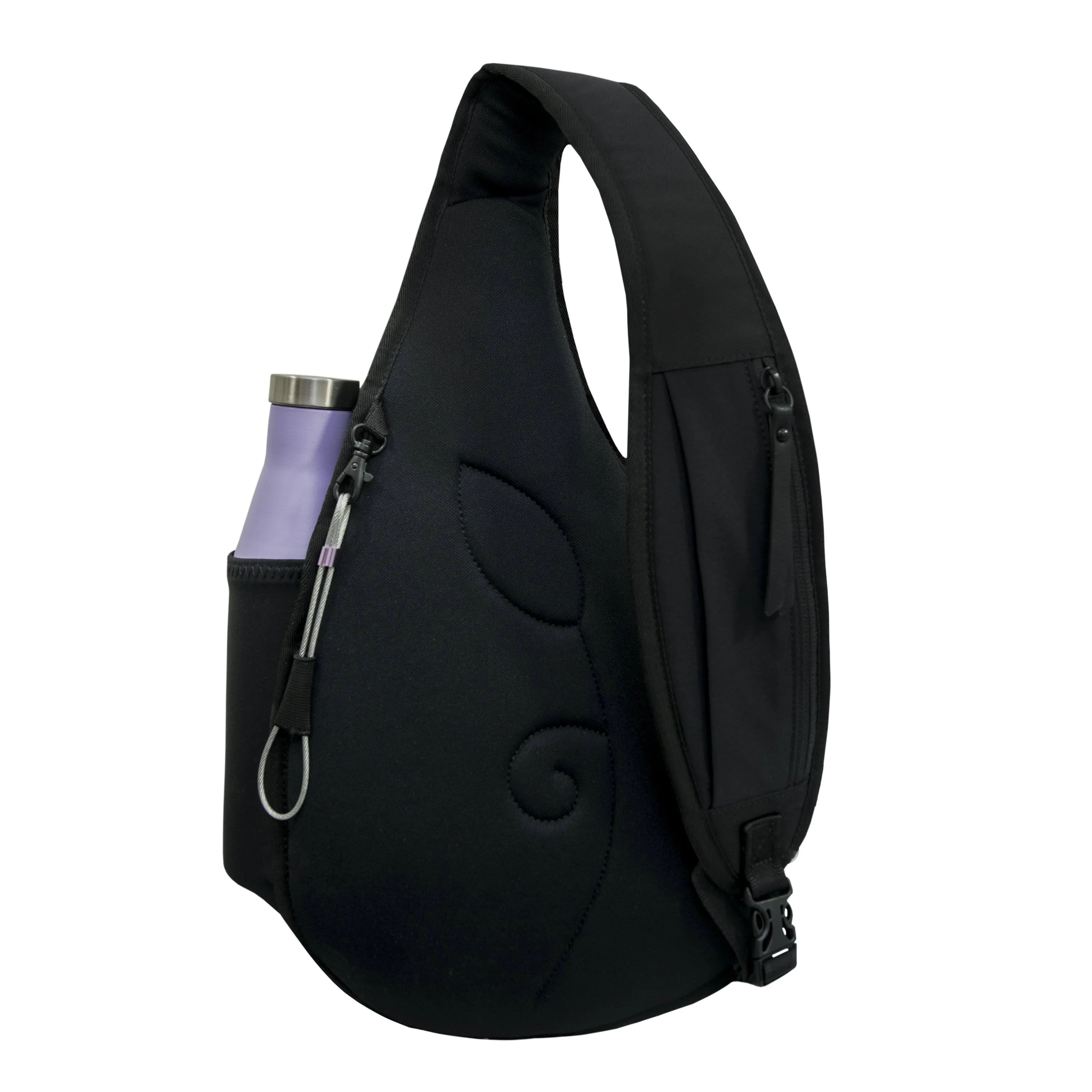 Sherpani Esprit, Anti Theft Sling Bag, Travel Chest Shoulder Sling Bag, Crossbody Sling Backpack for Women, RFID Protection