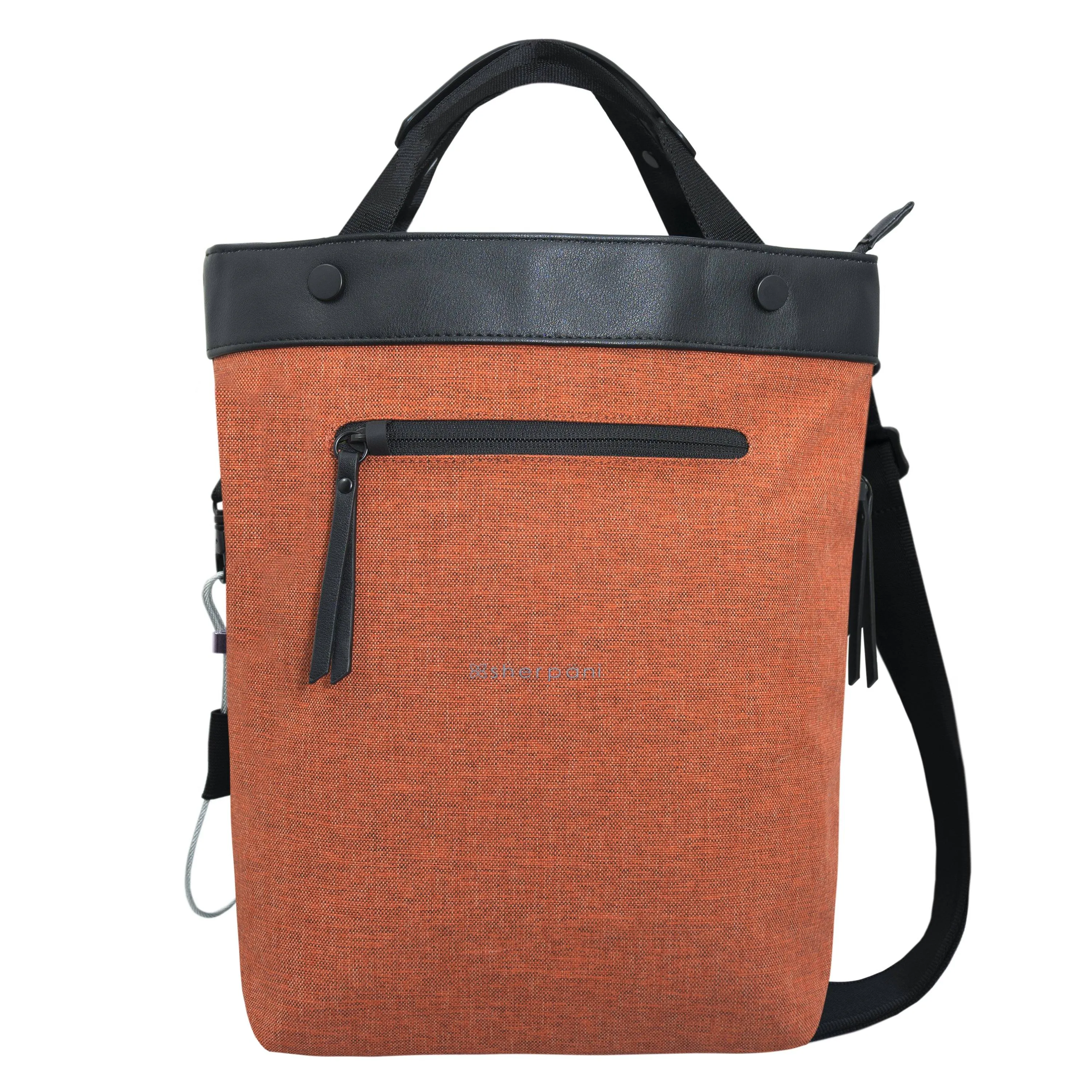 Sherpani Geo, Anti Theft Crossbody Bag, Travel Tote Bag, Medium Shoulder Bag for Women Fits 10 Inch Tablet, RFID Protection