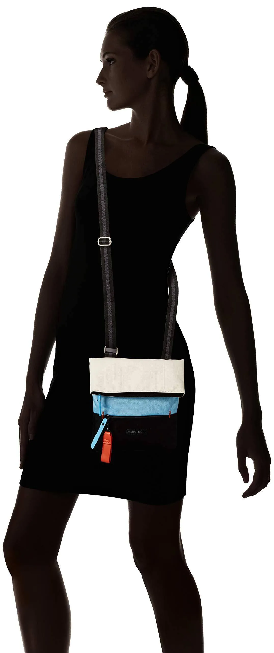 Sherpani Pica, Recycled Nylon Crossbody Purse, Mini Crossbody Bag, Shoulder Bag, Fashion Purse for Women, RFID Protection