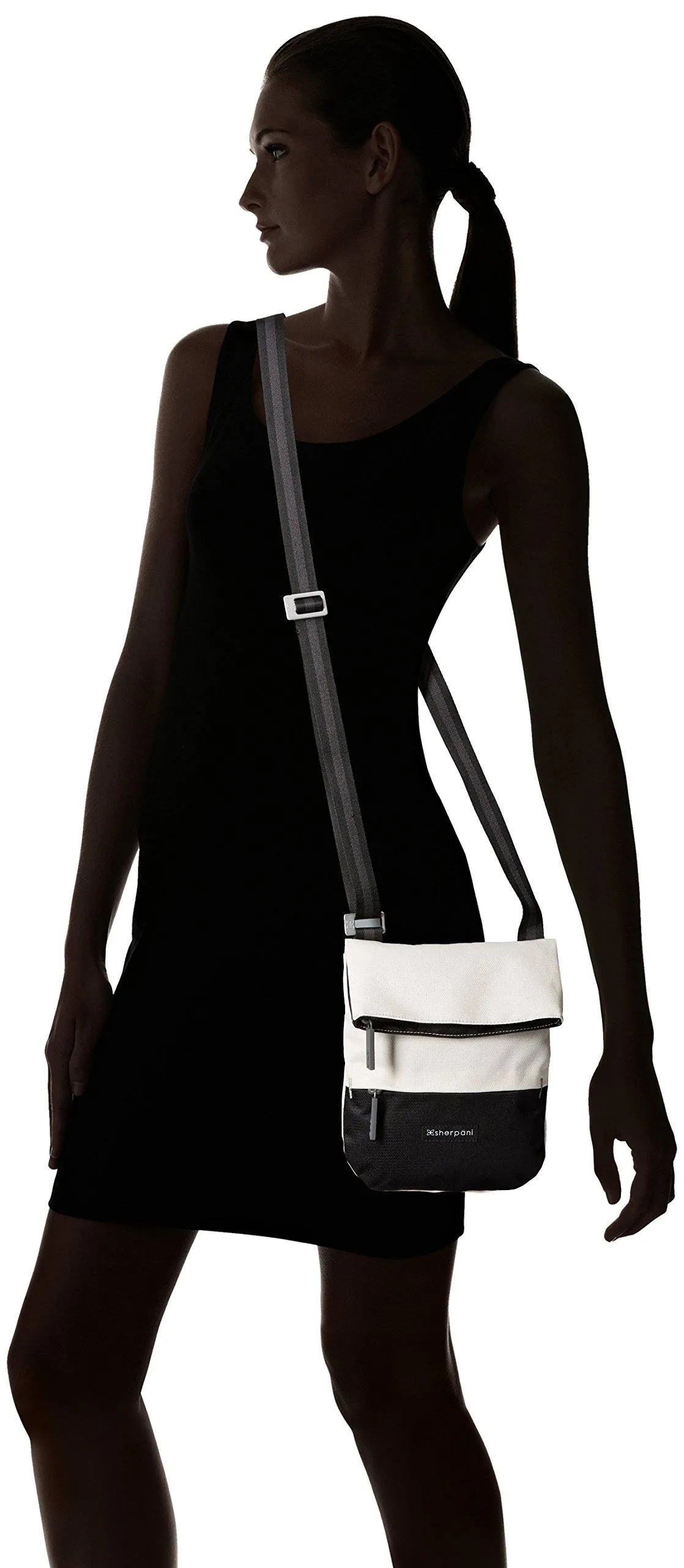 Sherpani Pica, Recycled Nylon Crossbody Purse, Mini Crossbody Bag, Shoulder Bag, Fashion Purse for Women, RFID Protection