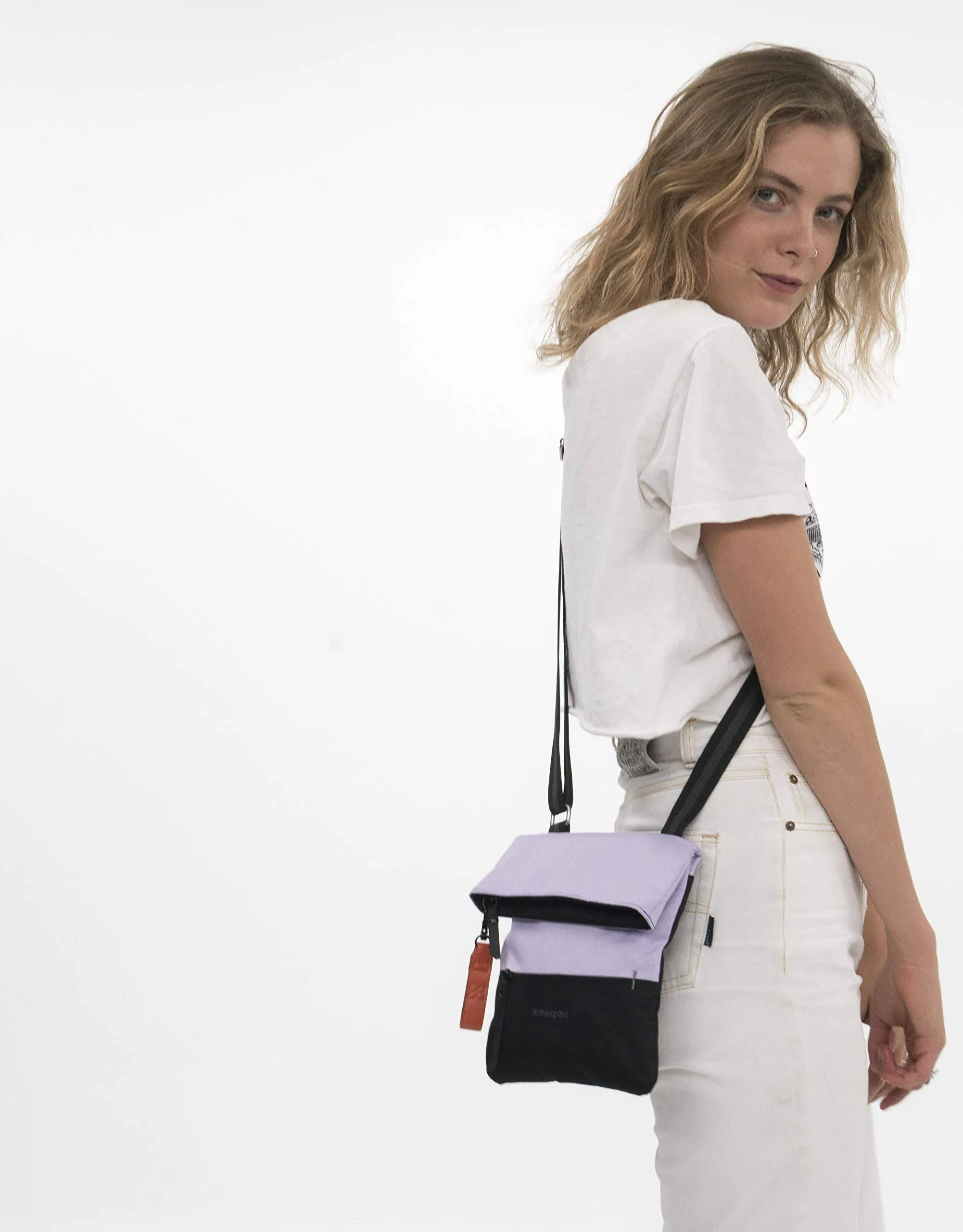 Sherpani Pica, Recycled Nylon Crossbody Purse, Mini Crossbody Bag, Shoulder Bag, Fashion Purse for Women, RFID Protection