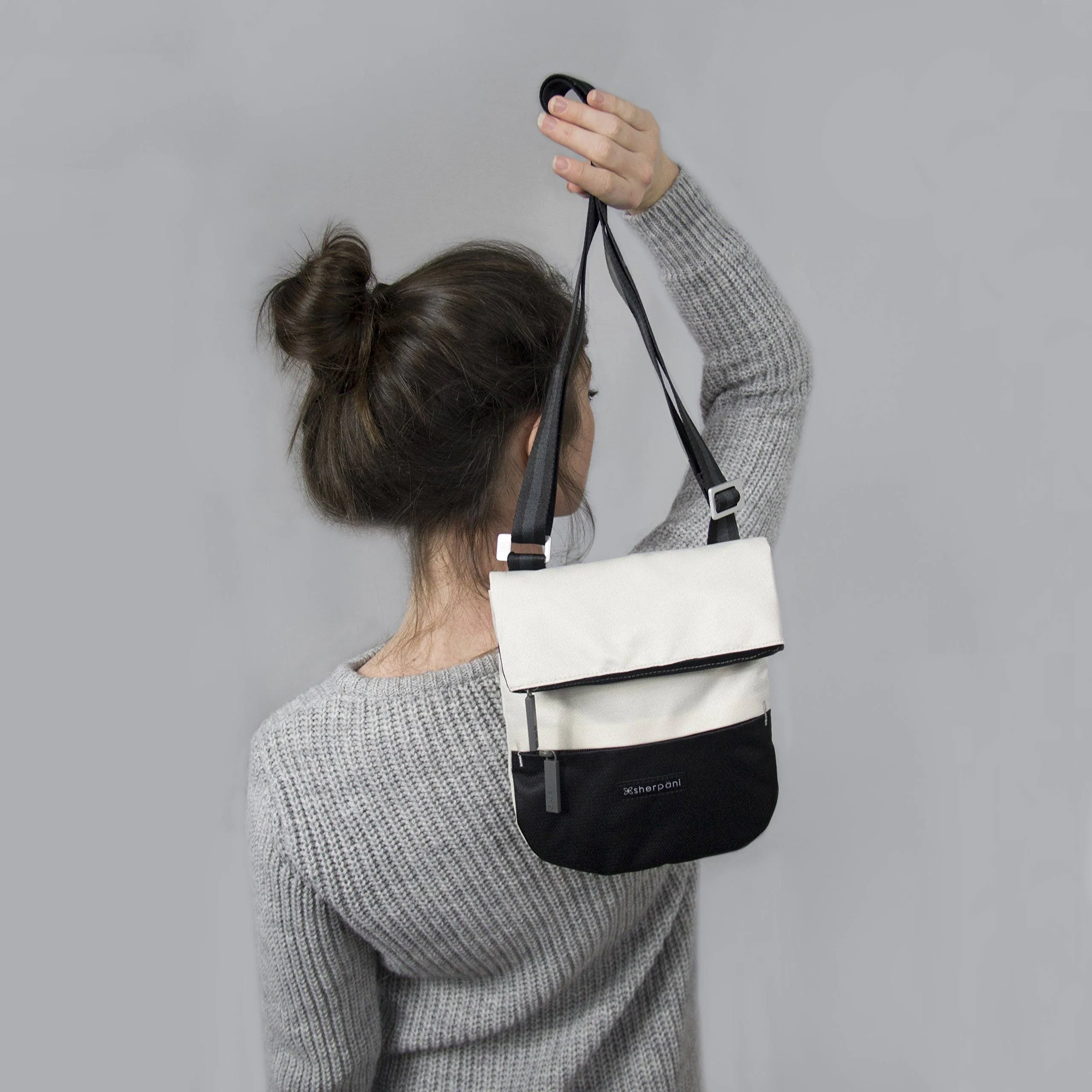 Sherpani Pica, Recycled Nylon Crossbody Purse, Mini Crossbody Bag, Shoulder Bag, Fashion Purse for Women, RFID Protection