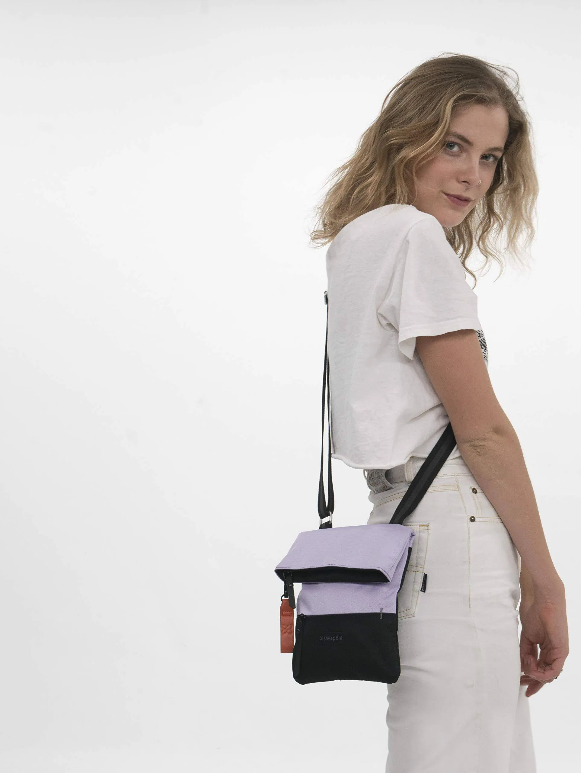Sherpani Pica, Recycled Nylon Crossbody Purse, Mini Crossbody Bag, Shoulder Bag, Fashion Purse for Women, RFID Protection
