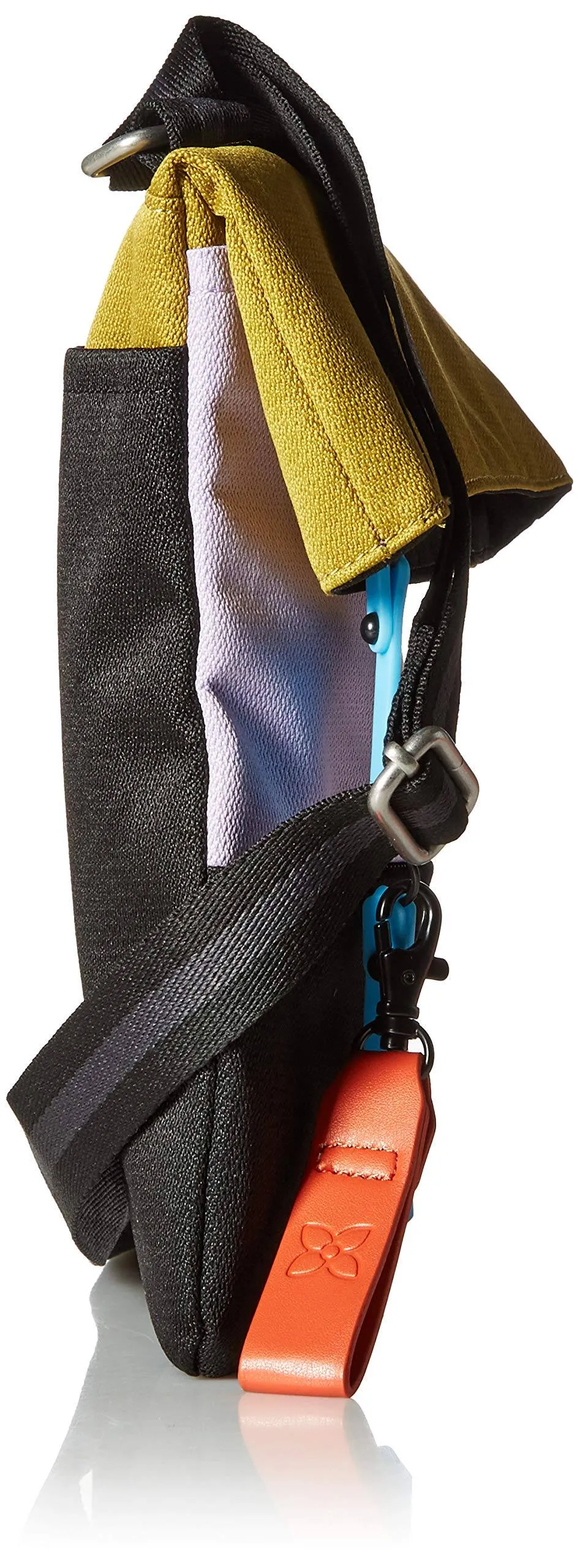 Sherpani Pica, Recycled Nylon Crossbody Purse, Mini Crossbody Bag, Shoulder Bag, Fashion Purse for Women, RFID Protection