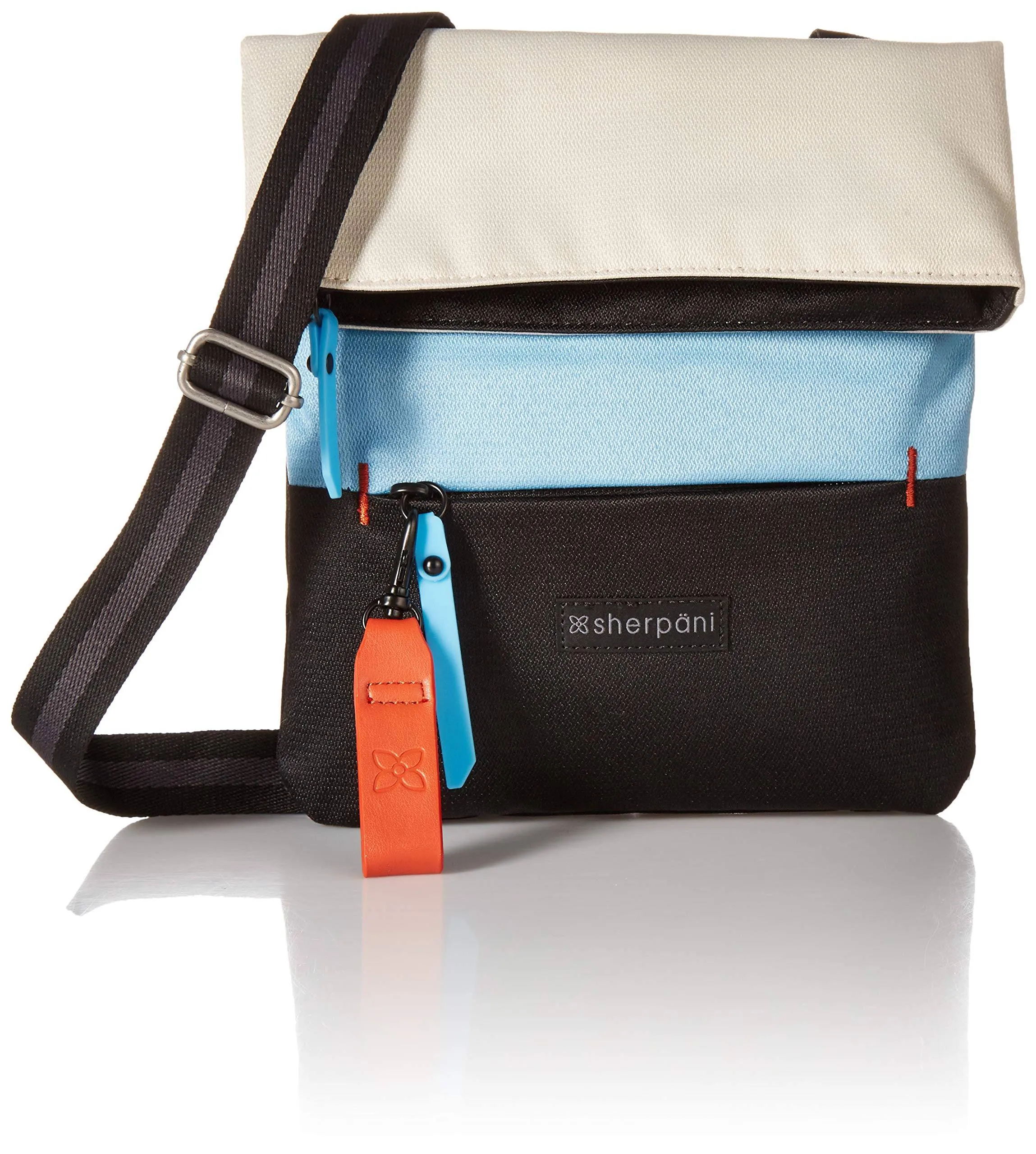 Sherpani Pica, Recycled Nylon Crossbody Purse, Mini Crossbody Bag, Shoulder Bag, Fashion Purse for Women, RFID Protection