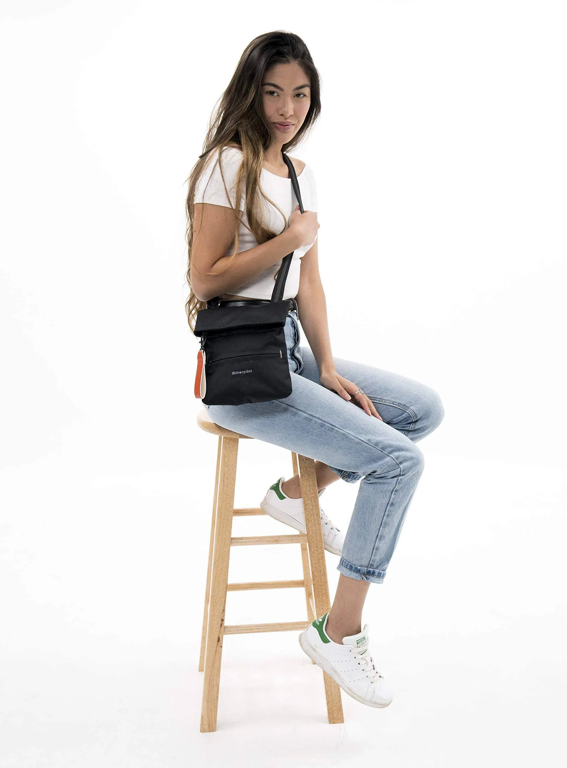 Sherpani Pica, Recycled Nylon Crossbody Purse, Mini Crossbody Bag, Shoulder Bag, Fashion Purse for Women, RFID Protection