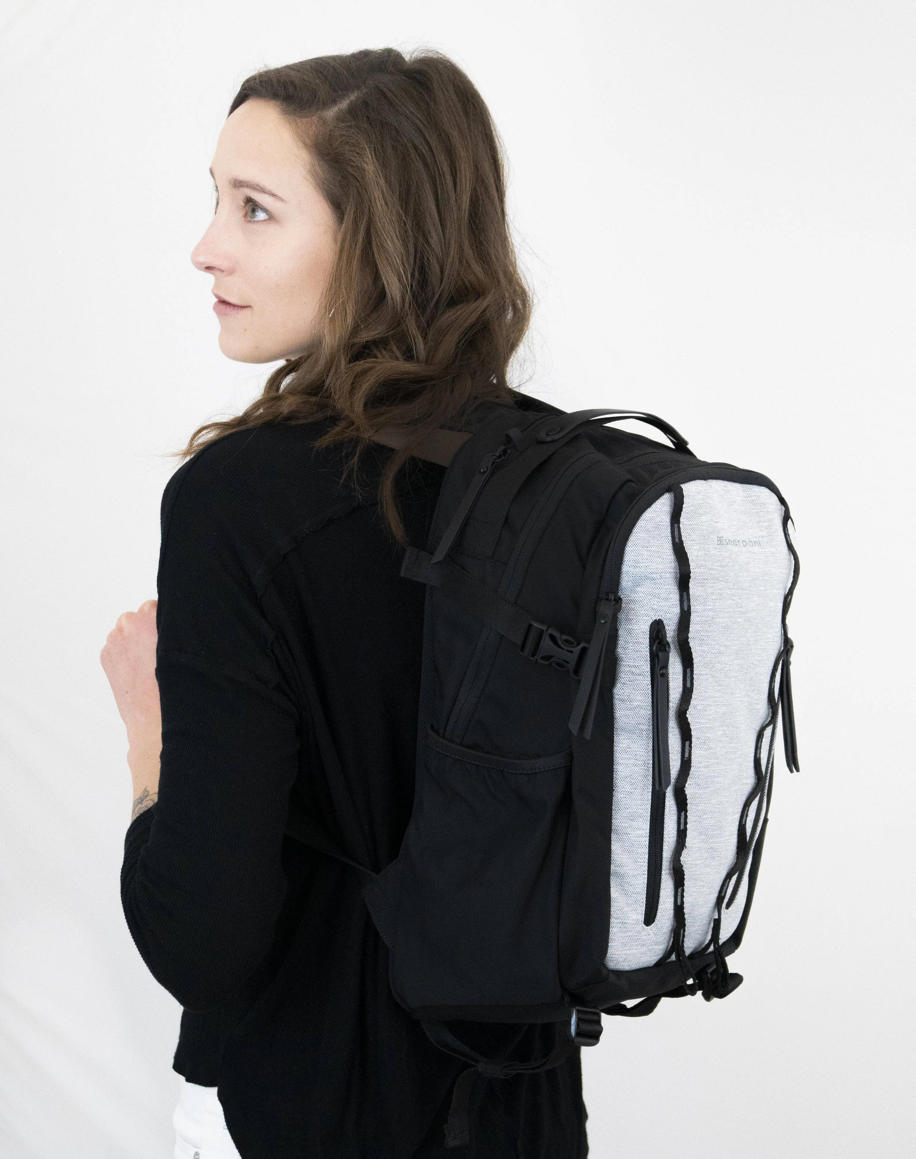 Sherpani Quest, Anti Theft Backpack, Travel Backpack, Daypack, 13 Inch Laptop Backpack for Women, RFID Protection