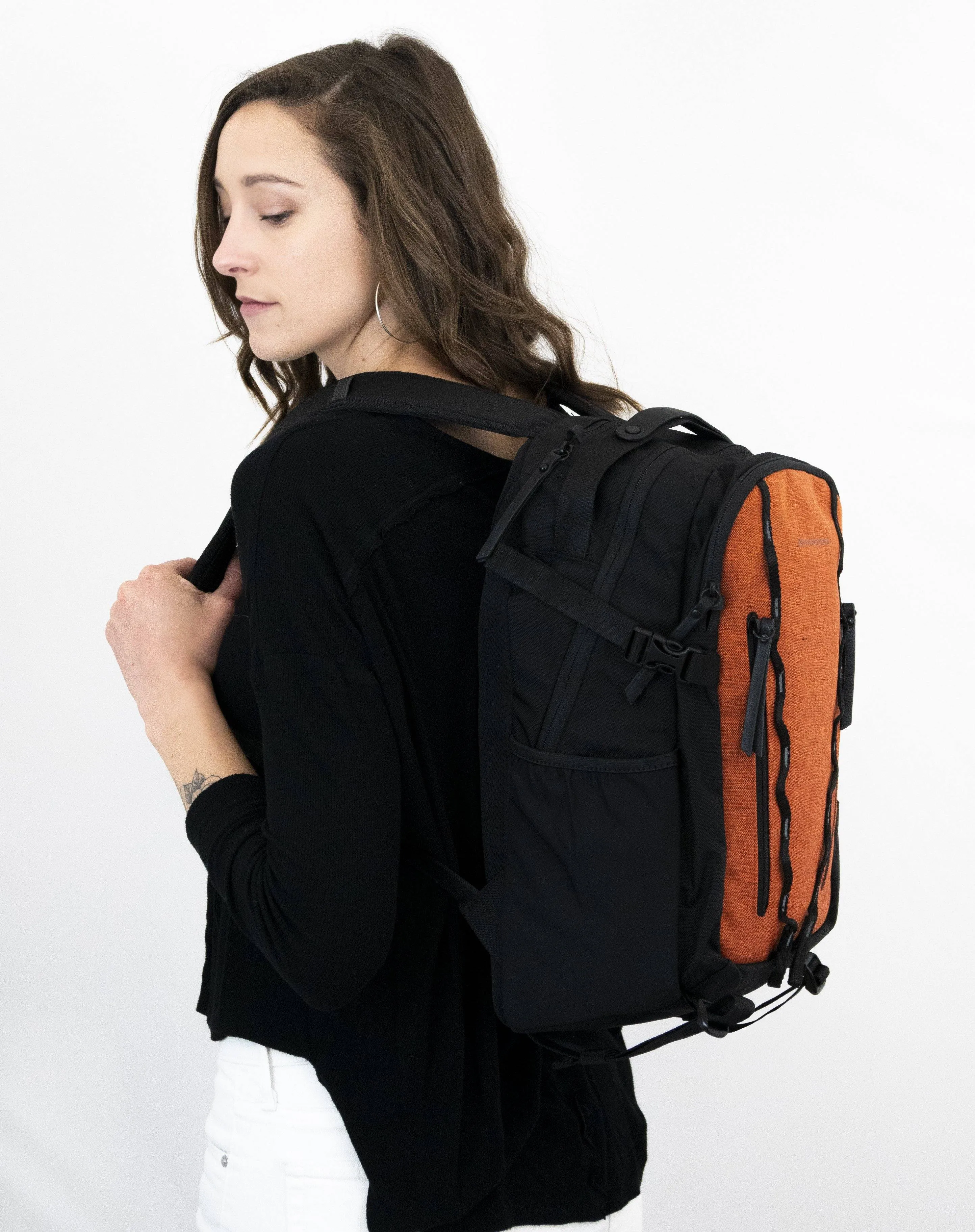 Sherpani Quest, Anti Theft Backpack, Travel Backpack, Daypack, 13 Inch Laptop Backpack for Women, RFID Protection