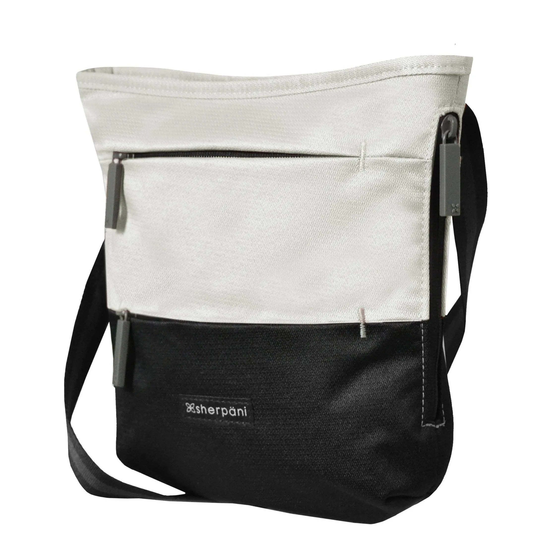 Sherpani Sadie Recycled Nylon Crossbody Bag, Essential Messenger Bag, Medium Shoulder Bag for Women, RFID Protection