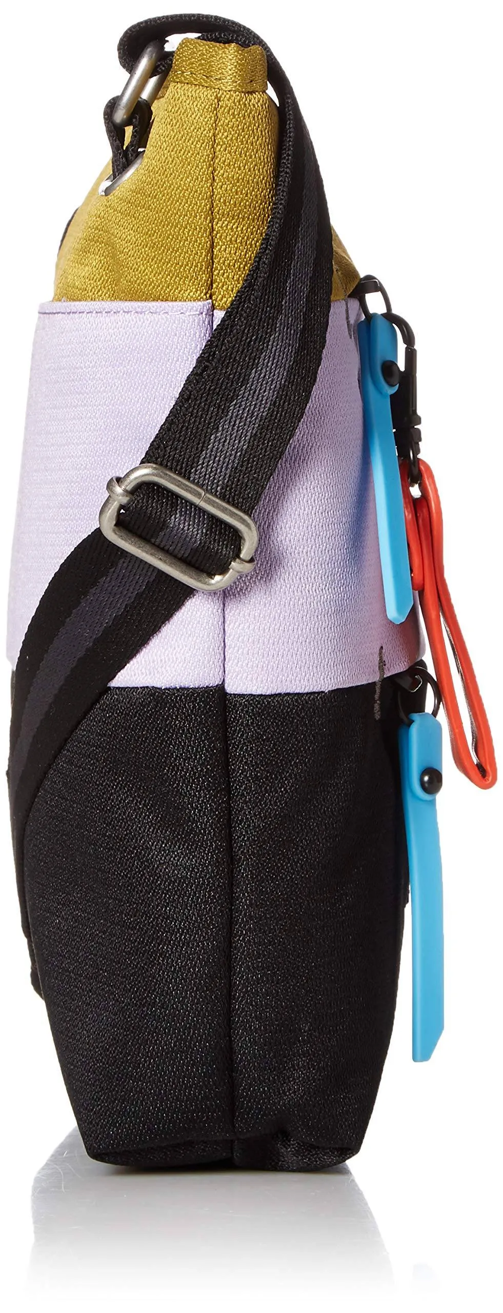 Sherpani Sadie Recycled Nylon Crossbody Bag, Essential Messenger Bag, Medium Shoulder Bag for Women, RFID Protection