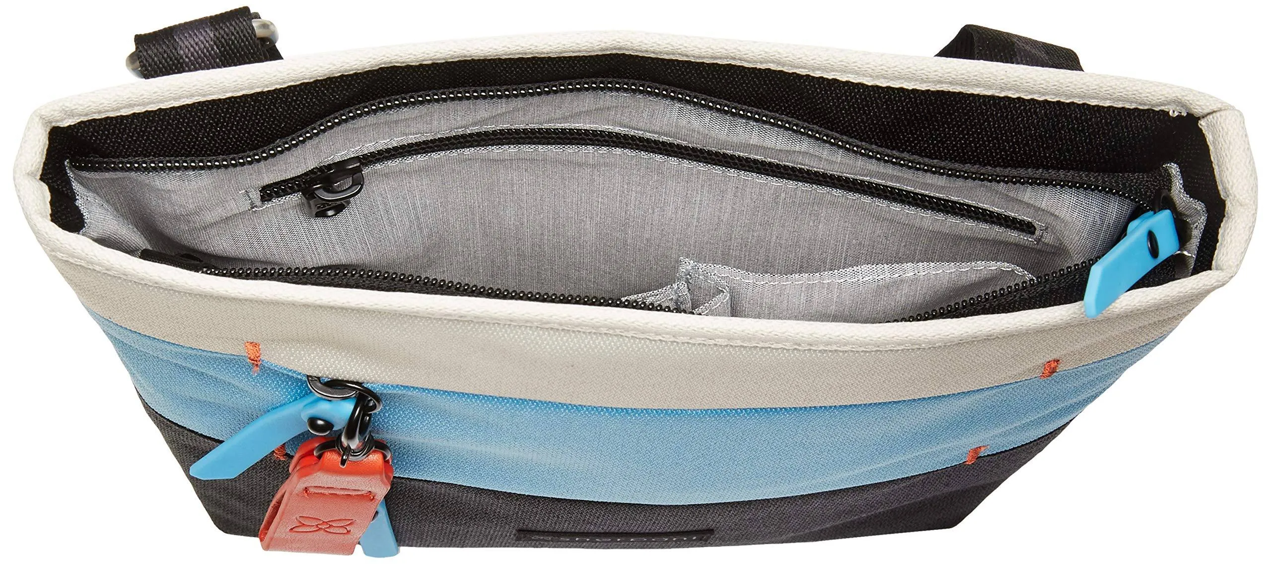 Sherpani Sadie Recycled Nylon Crossbody Bag, Essential Messenger Bag, Medium Shoulder Bag for Women, RFID Protection