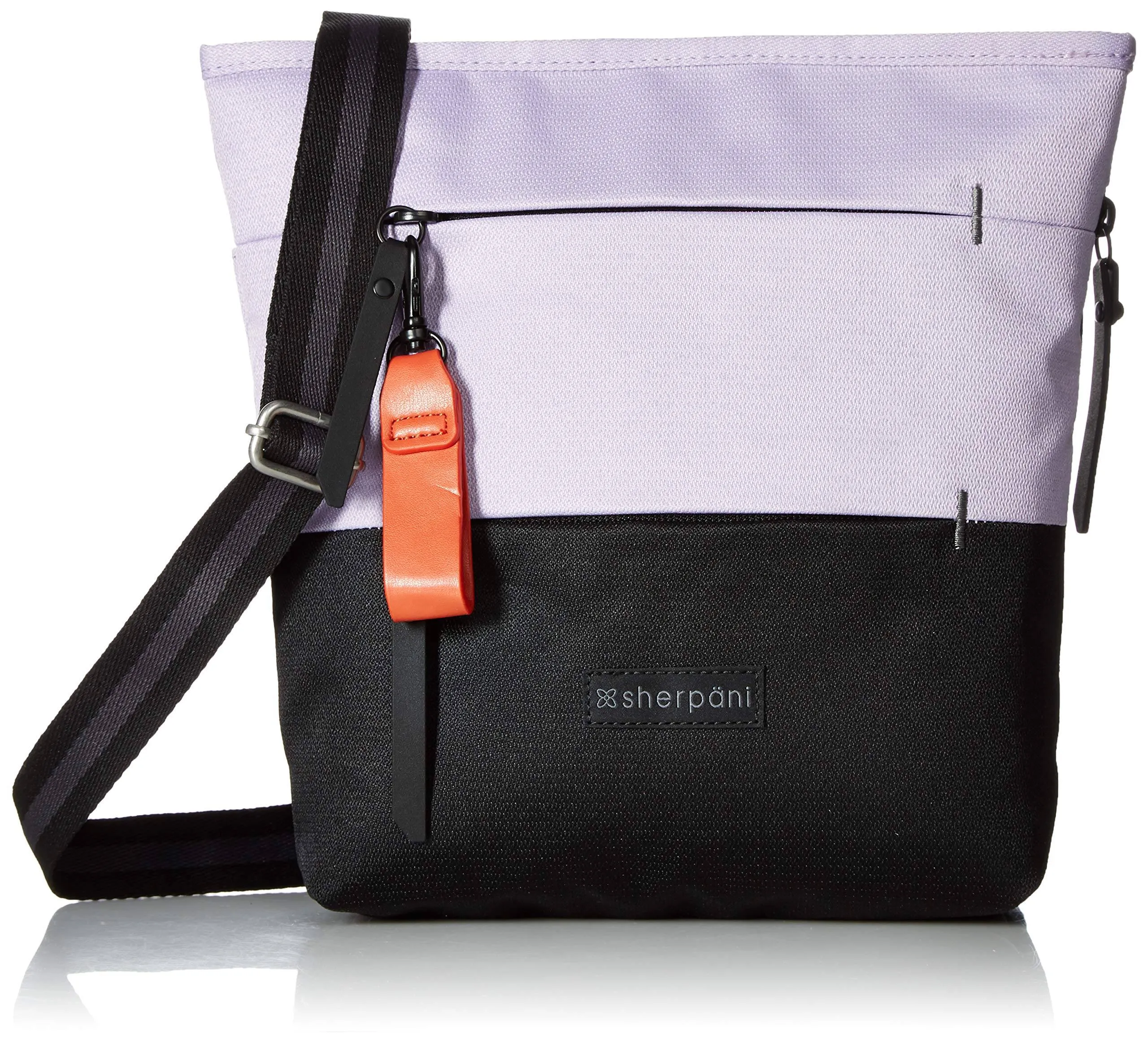 Sherpani Sadie Recycled Nylon Crossbody Bag, Essential Messenger Bag, Medium Shoulder Bag for Women, RFID Protection