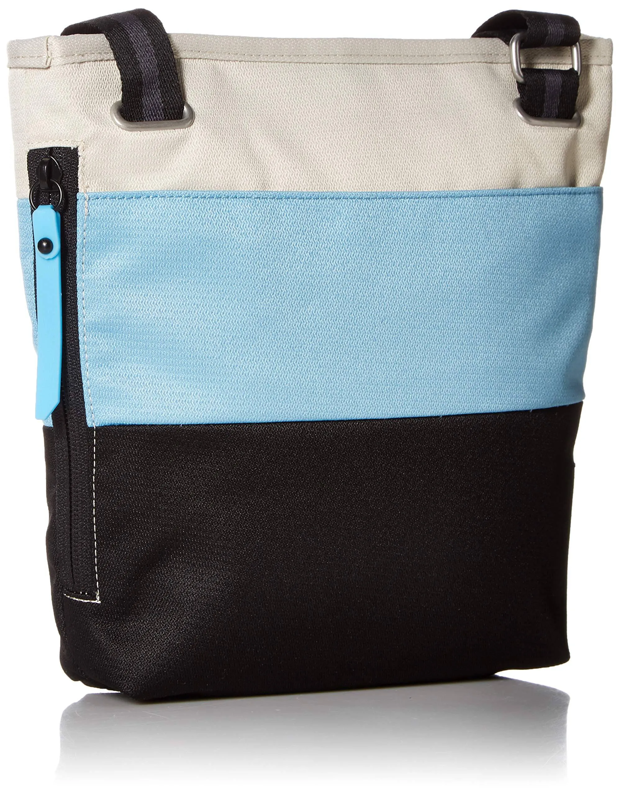 Sherpani Sadie Recycled Nylon Crossbody Bag, Essential Messenger Bag, Medium Shoulder Bag for Women, RFID Protection