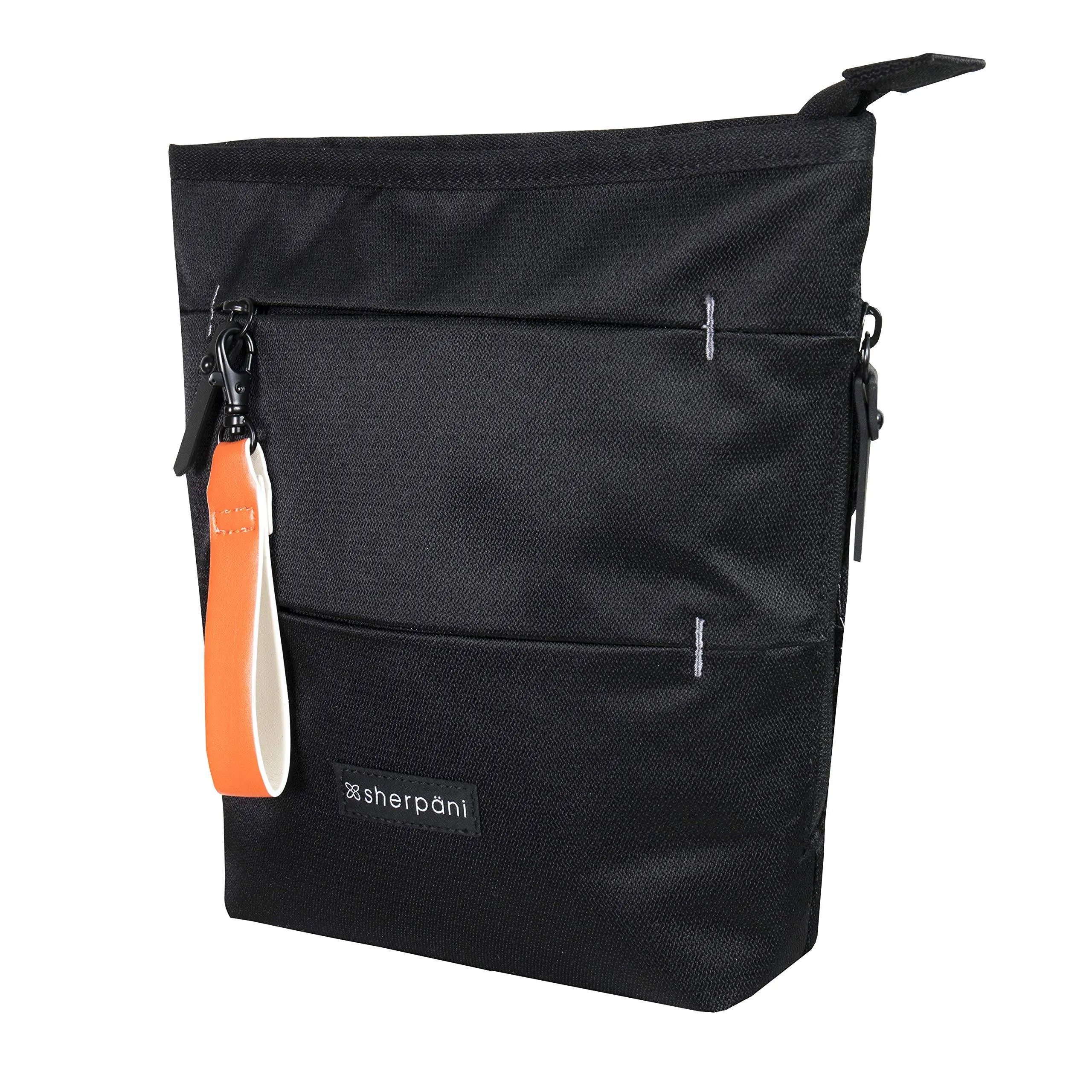 Sherpani Sadie Recycled Nylon Crossbody Bag, Essential Messenger Bag, Medium Shoulder Bag for Women, RFID Protection