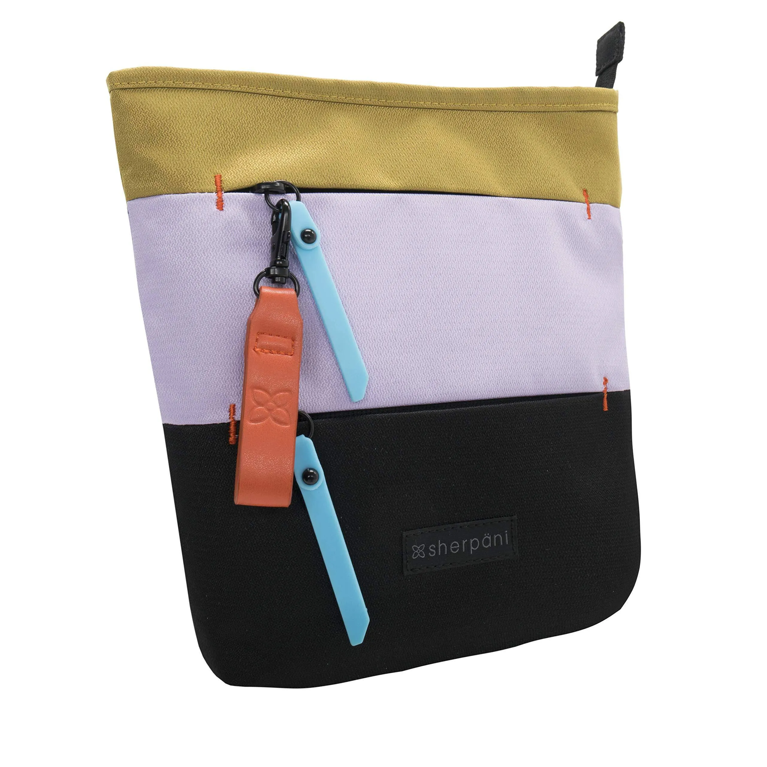 Sherpani Sadie Recycled Nylon Crossbody Bag, Essential Messenger Bag, Medium Shoulder Bag for Women, RFID Protection