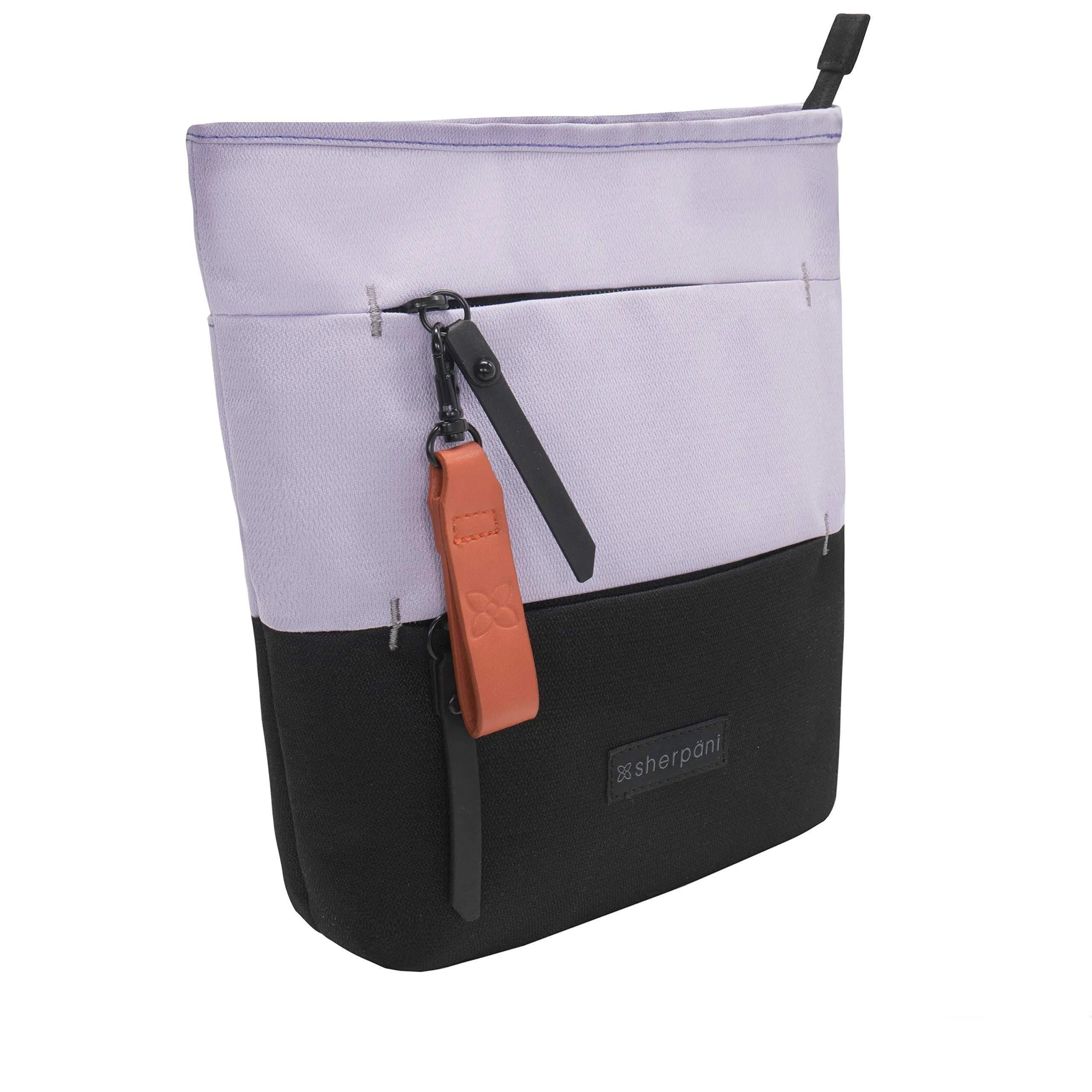 Sherpani Sadie Recycled Nylon Crossbody Bag, Essential Messenger Bag, Medium Shoulder Bag for Women, RFID Protection