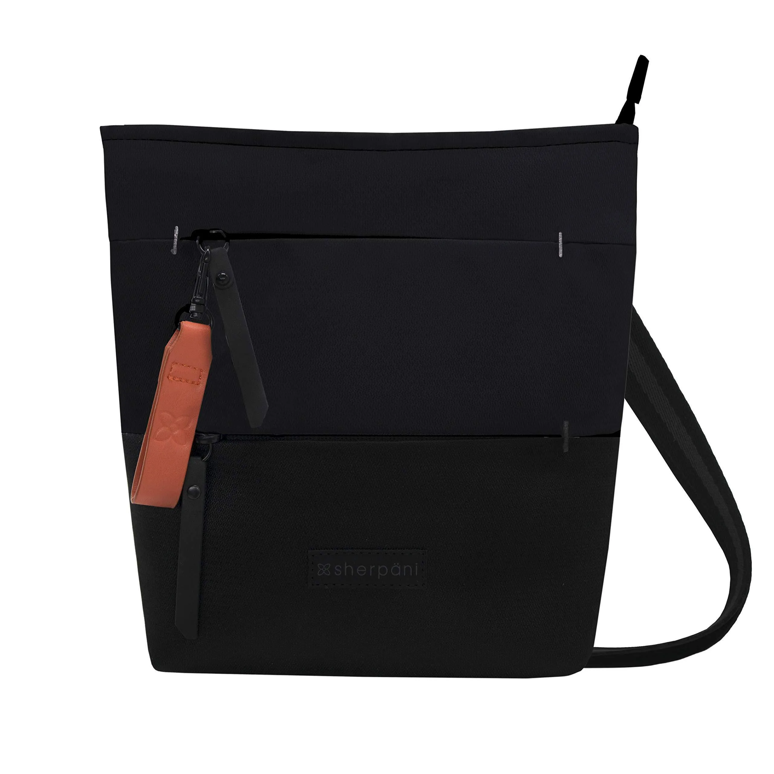 Sherpani Sadie Recycled Nylon Crossbody Bag, Essential Messenger Bag, Medium Shoulder Bag for Women, RFID Protection