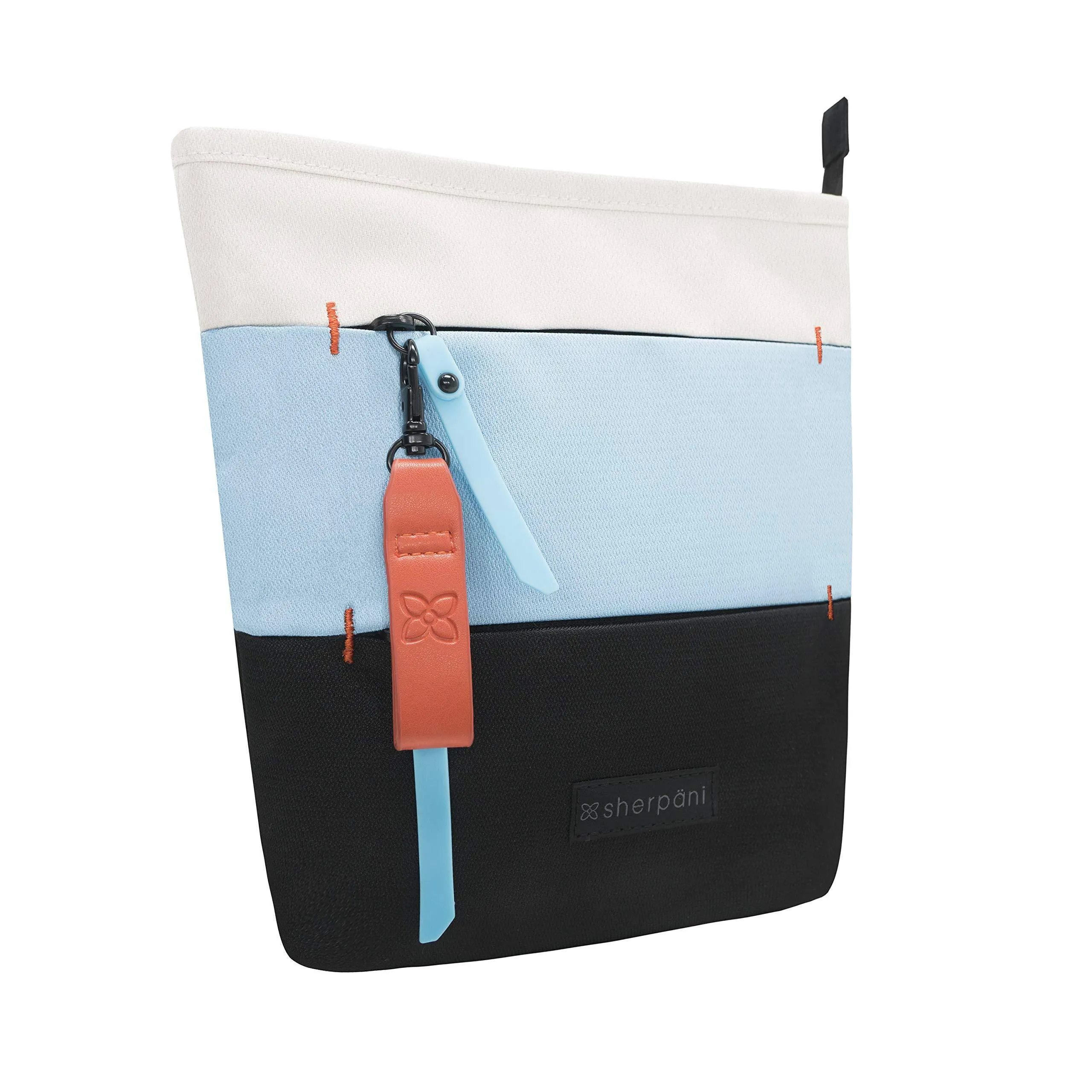Sherpani Sadie Recycled Nylon Crossbody Bag, Essential Messenger Bag, Medium Shoulder Bag for Women, RFID Protection