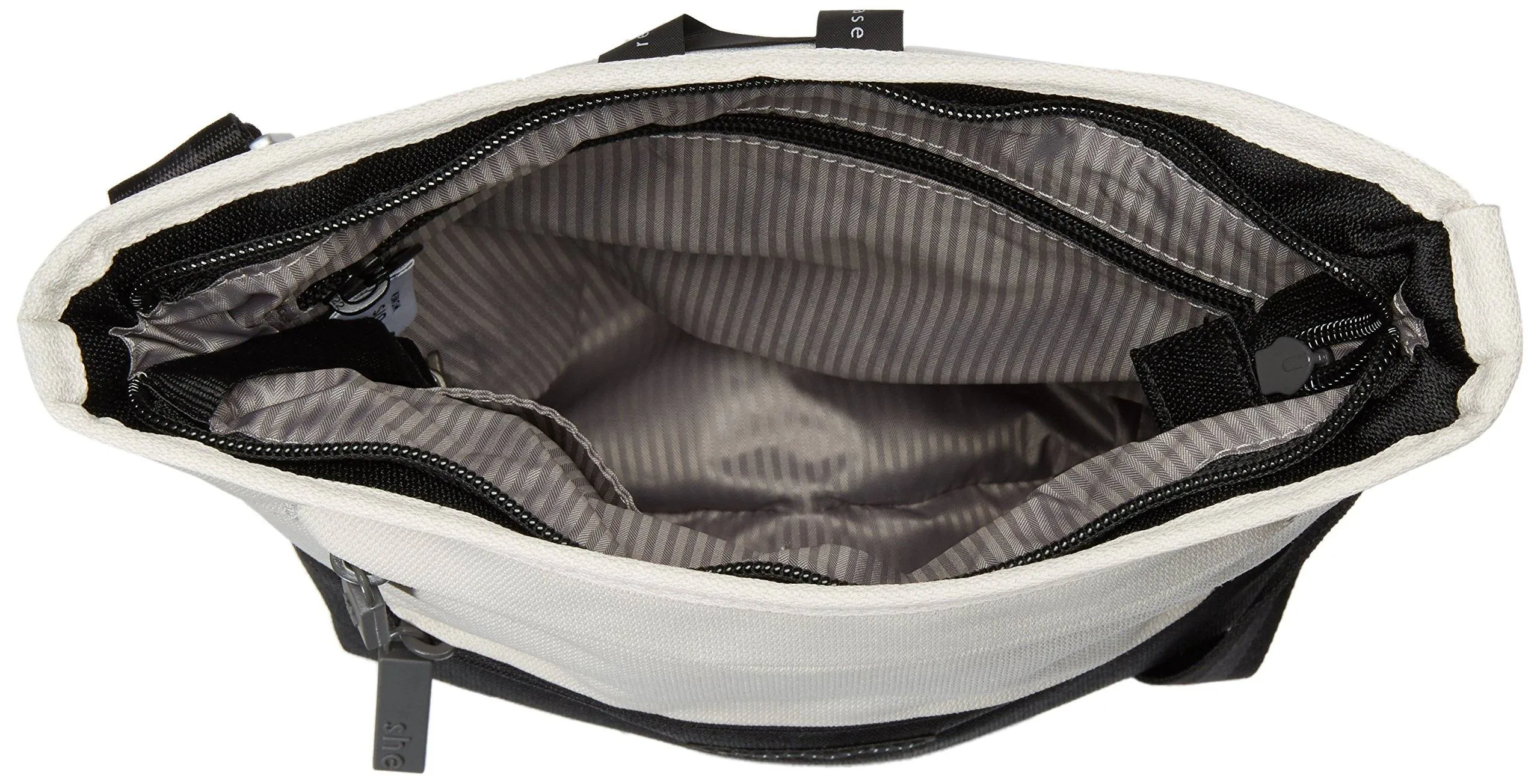 Sherpani Sadie Recycled Nylon Crossbody Bag, Essential Messenger Bag, Medium Shoulder Bag for Women, RFID Protection
