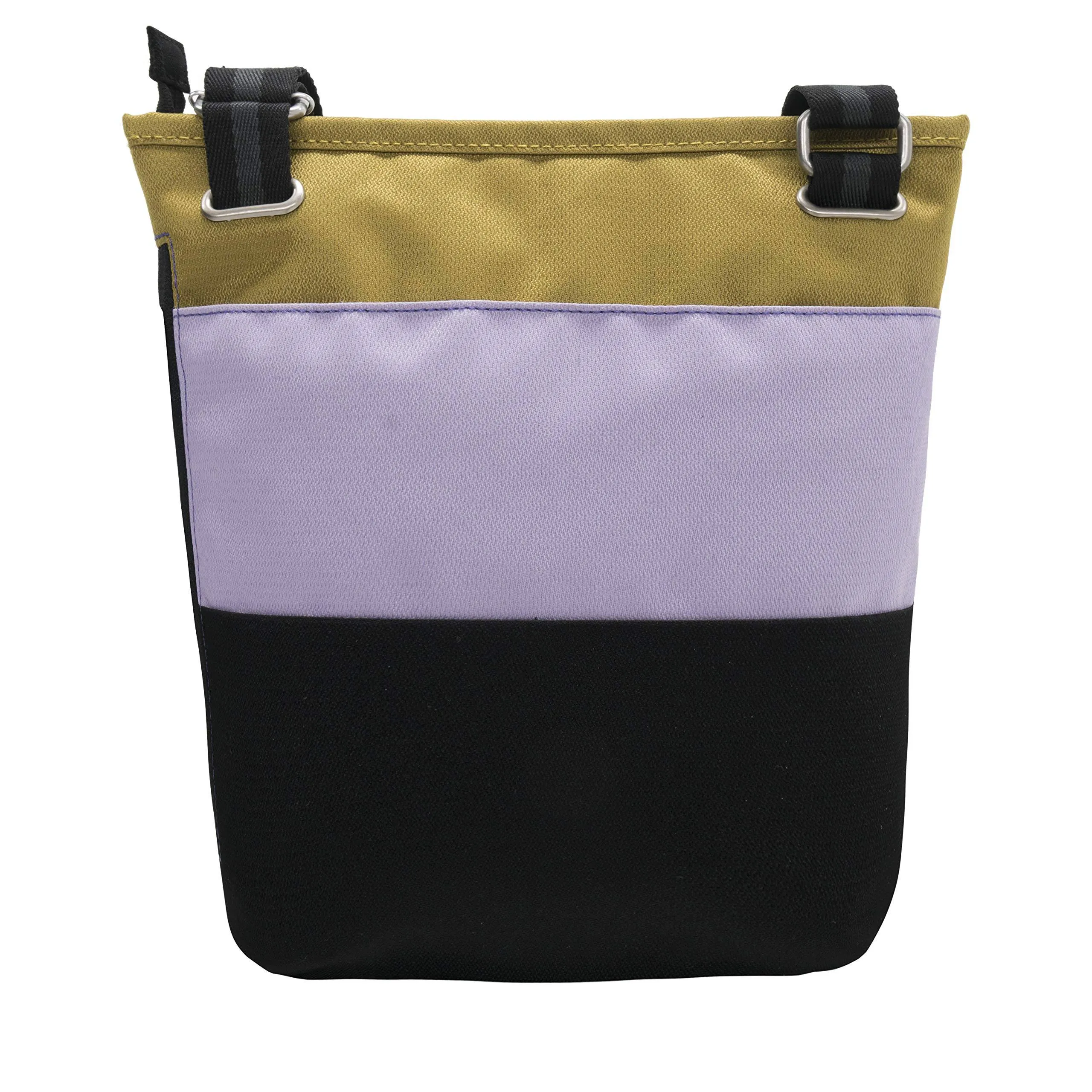 Sherpani Sadie Recycled Nylon Crossbody Bag, Essential Messenger Bag, Medium Shoulder Bag for Women, RFID Protection