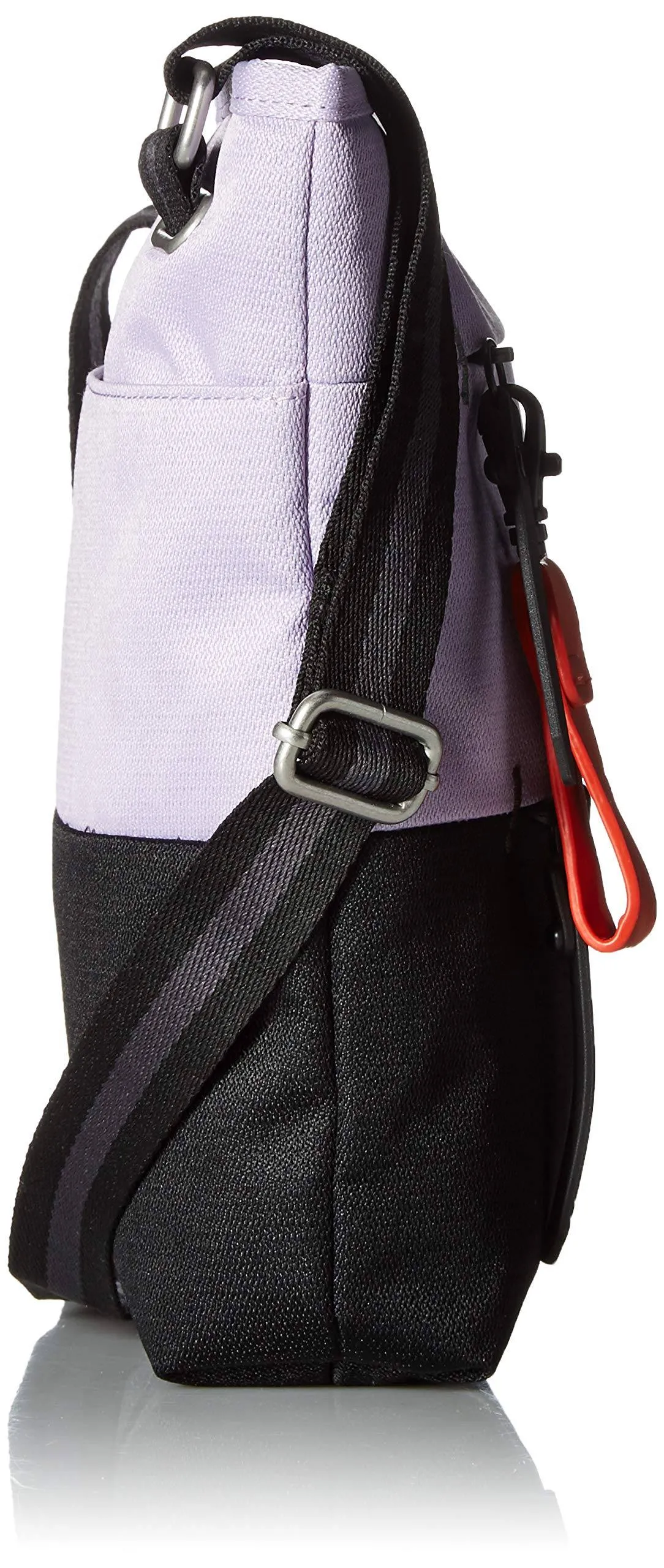 Sherpani Sadie Recycled Nylon Crossbody Bag, Essential Messenger Bag, Medium Shoulder Bag for Women, RFID Protection