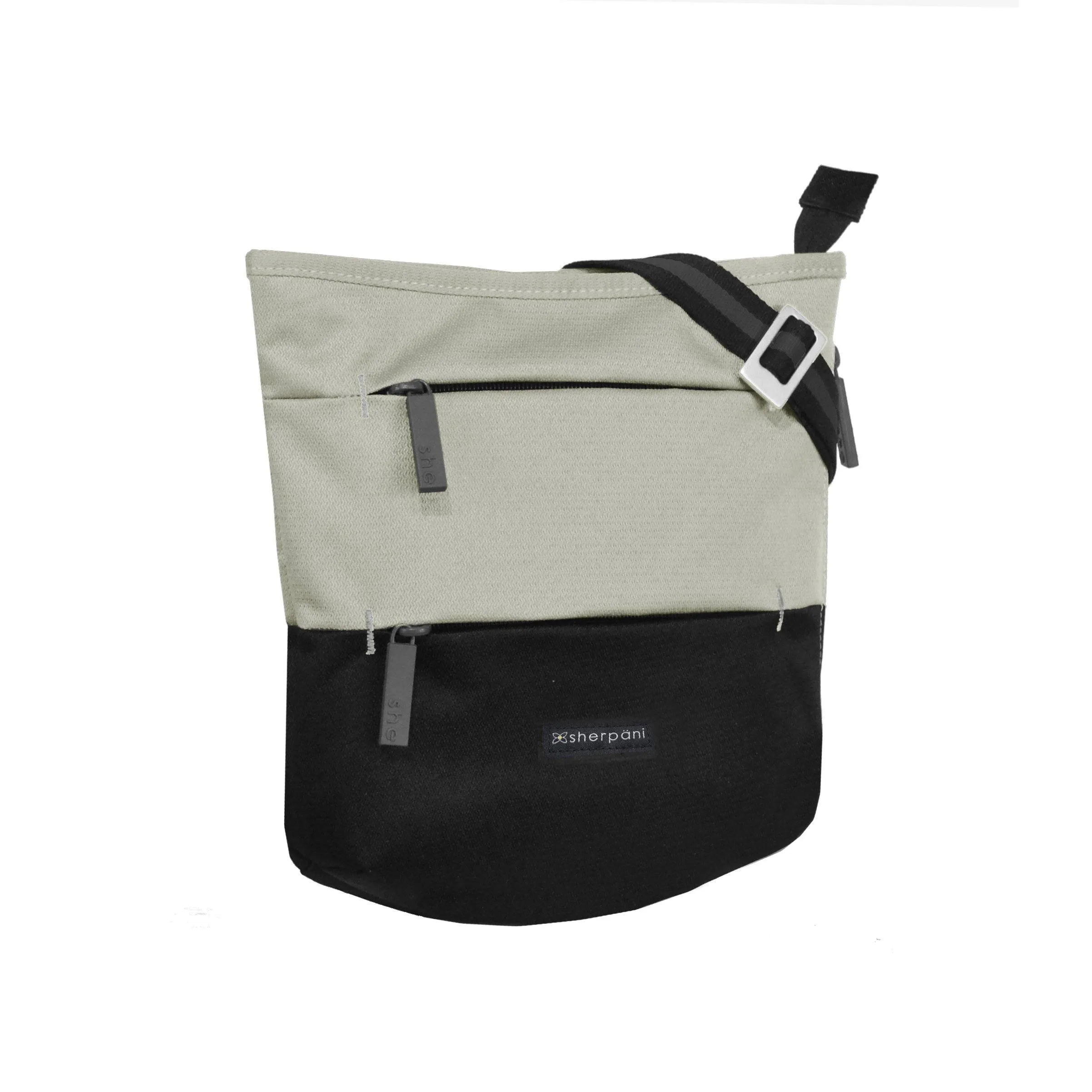 Sherpani Sadie Recycled Nylon Crossbody Bag, Essential Messenger Bag, Medium Shoulder Bag for Women, RFID Protection