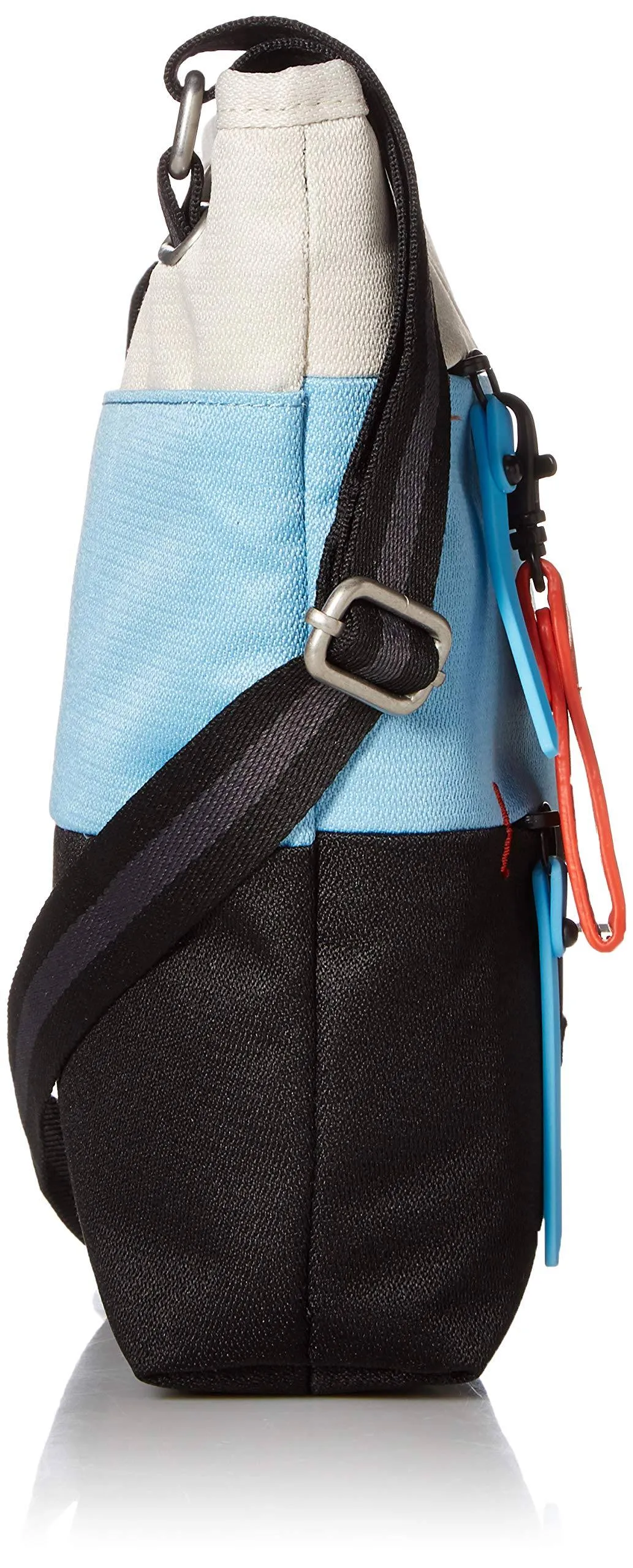 Sherpani Sadie Recycled Nylon Crossbody Bag, Essential Messenger Bag, Medium Shoulder Bag for Women, RFID Protection