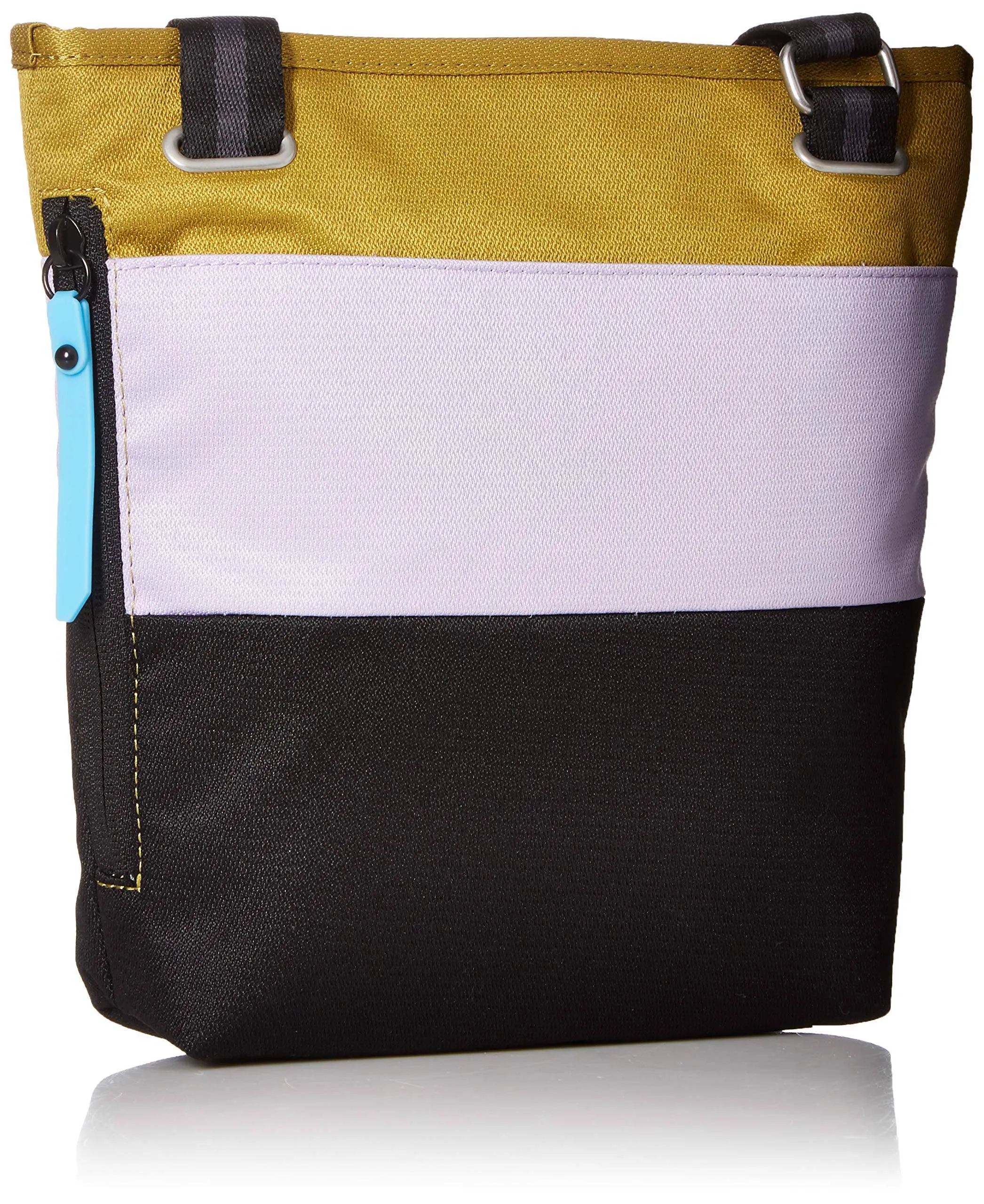 Sherpani Sadie Recycled Nylon Crossbody Bag, Essential Messenger Bag, Medium Shoulder Bag for Women, RFID Protection