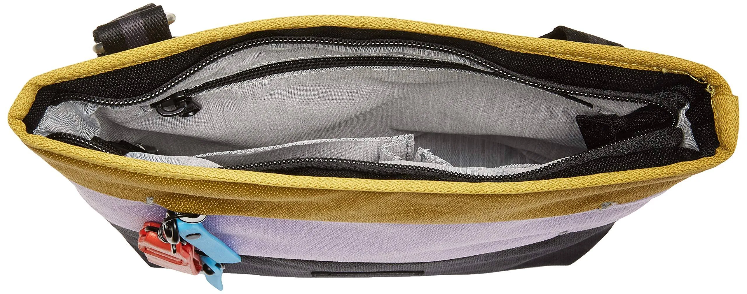 Sherpani Sadie Recycled Nylon Crossbody Bag, Essential Messenger Bag, Medium Shoulder Bag for Women, RFID Protection