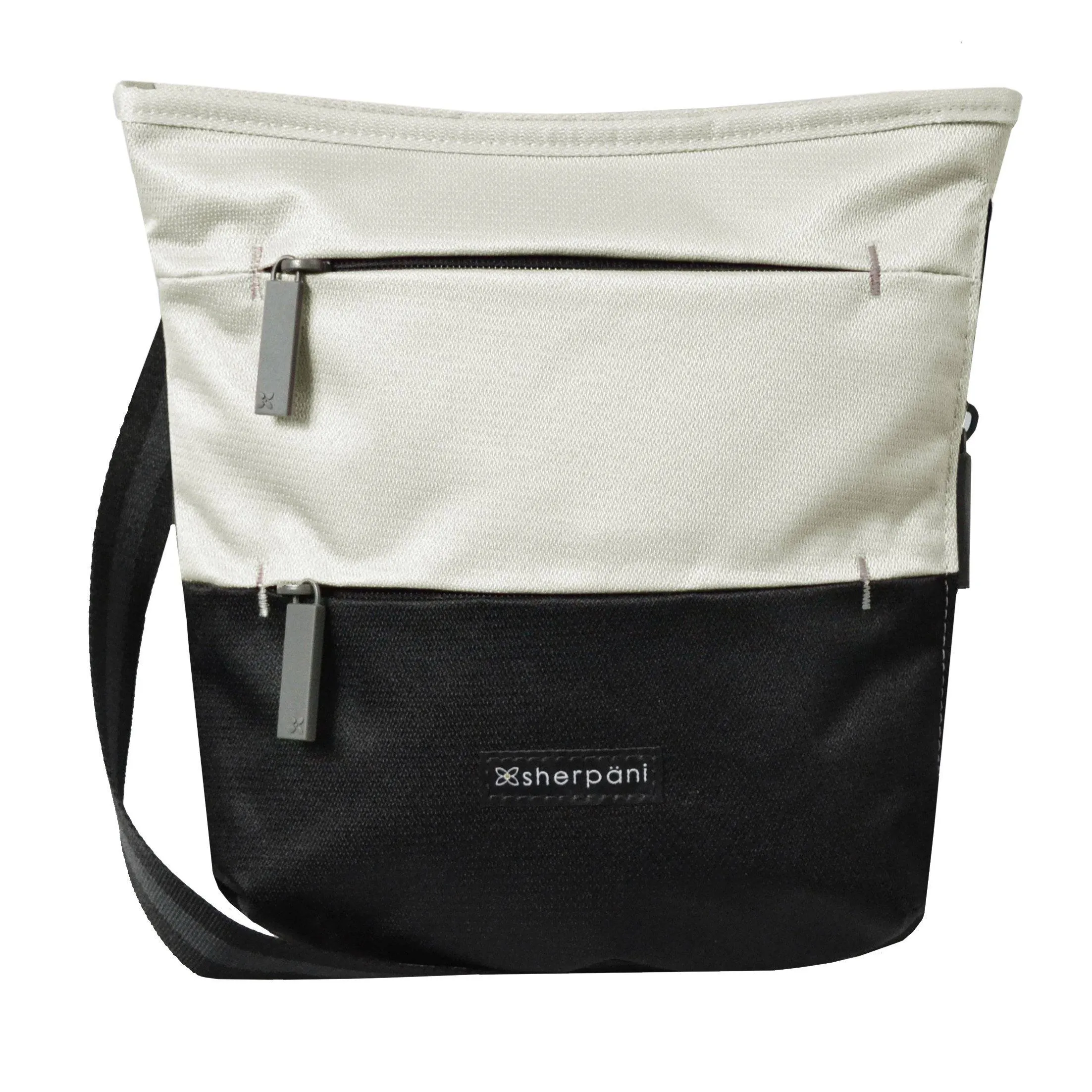 Sherpani Sadie Recycled Nylon Crossbody Bag, Essential Messenger Bag, Medium Shoulder Bag for Women, RFID Protection