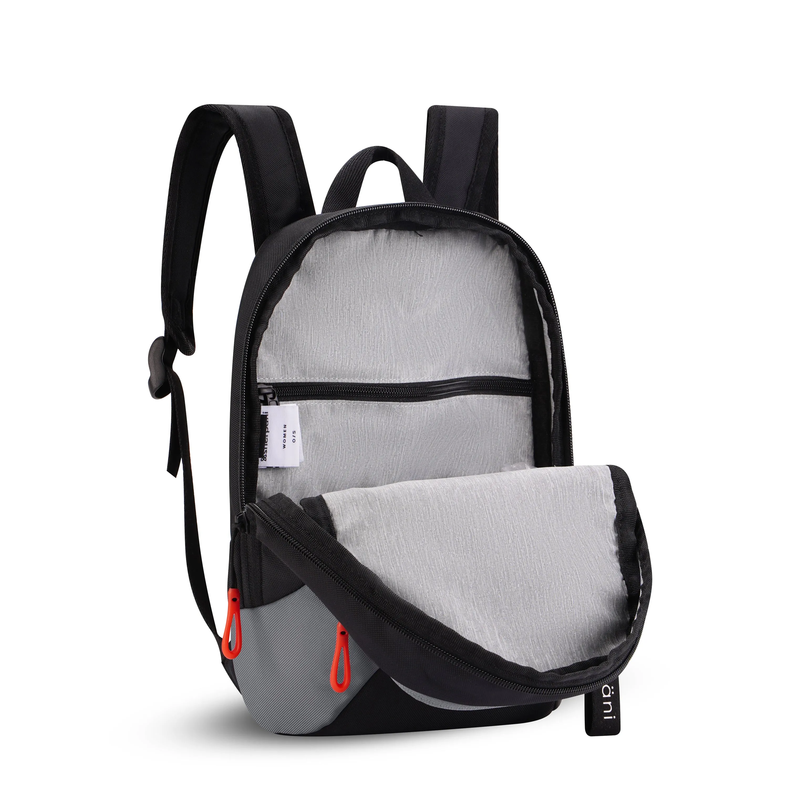 Sherpani Vespa, Mini Backpack for Women, Travel Backpack Purse, RFID Protection, Fits 10 Inch Tablet
