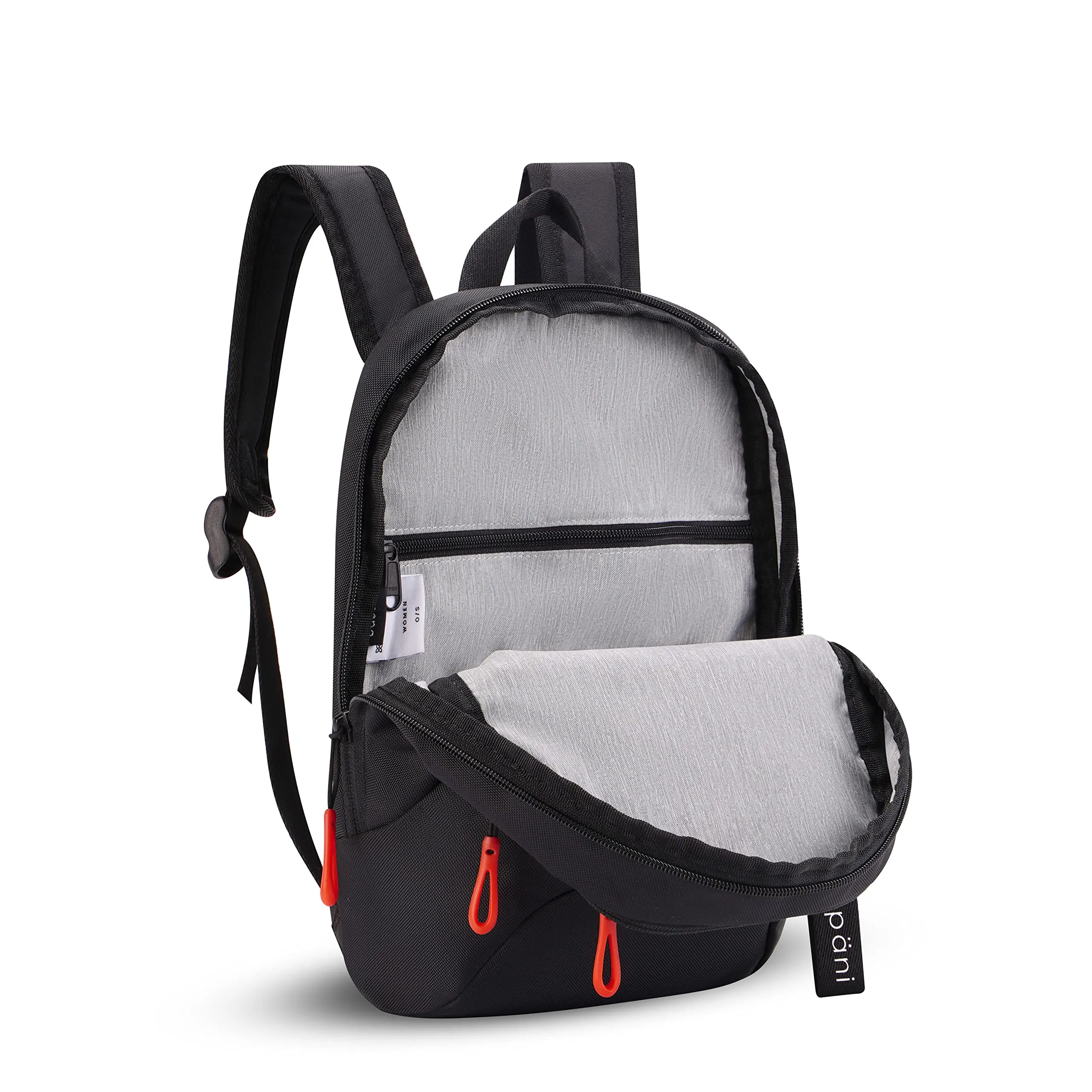 Sherpani Vespa, Mini Backpack for Women, Travel Backpack Purse, RFID Protection, Fits 10 Inch Tablet